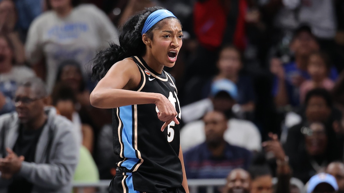 Angel Reese, Stewart Stats Highlight Dream WNBA Playoff Win Over Liberty