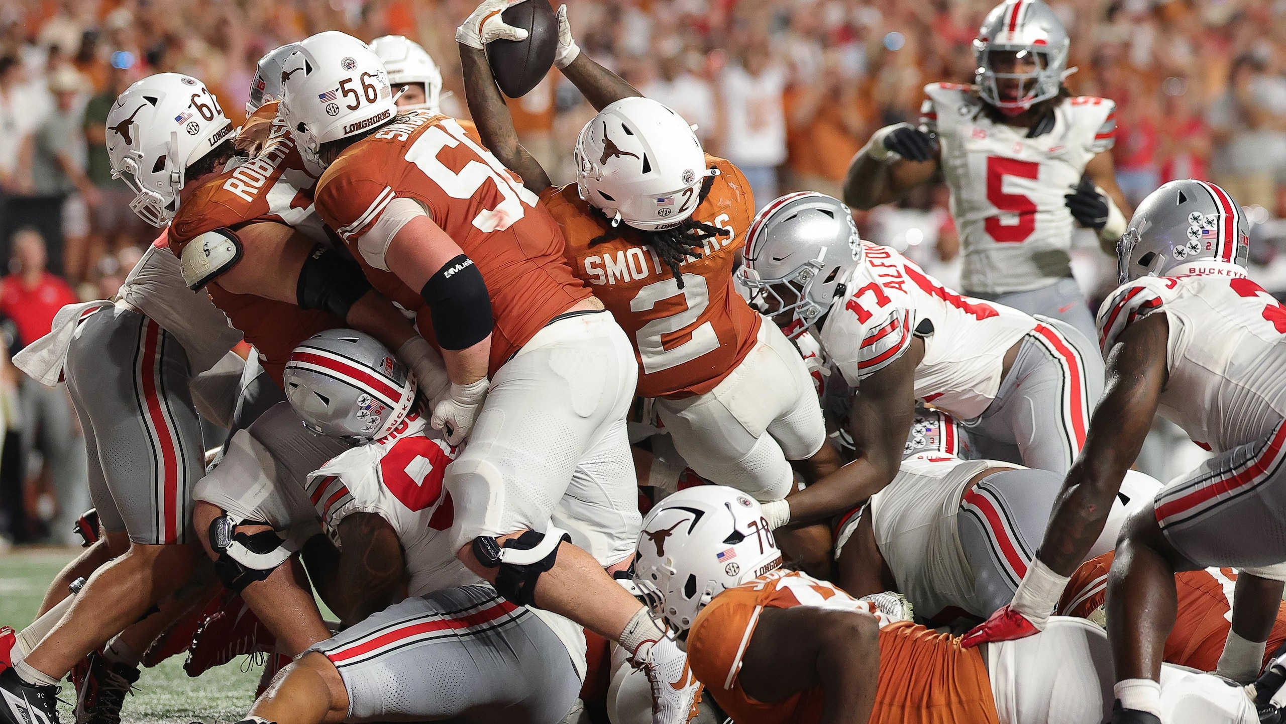 Ohio State v Texas