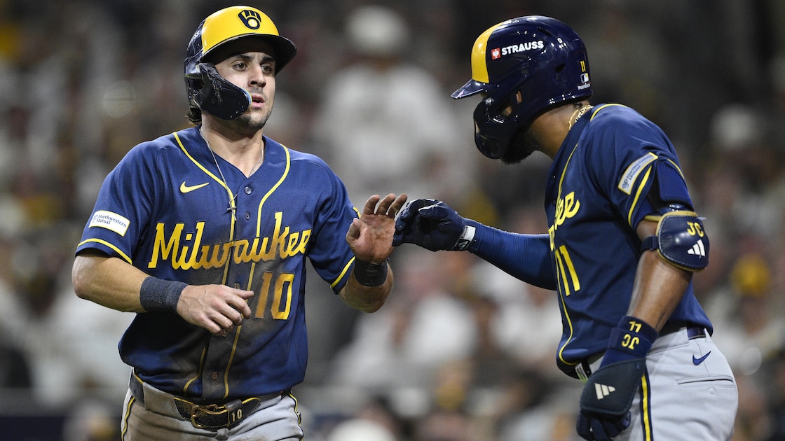 Brewers defeat Padres 3-1 to clinch NLDS and set up NLCS rematch with Dodgers