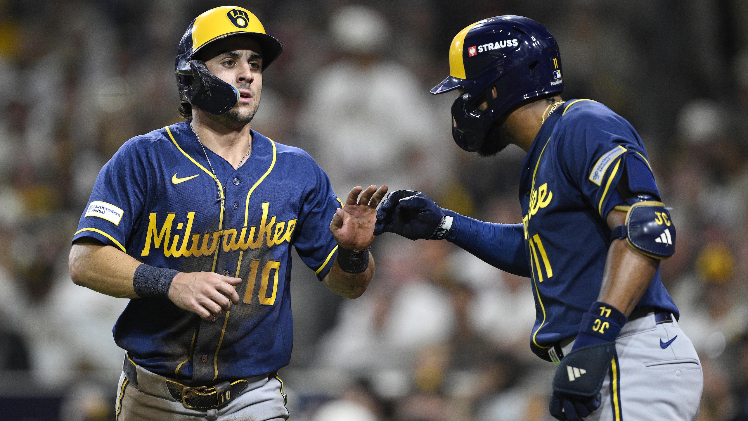 National League Division Series: Milwaukee Brewers v San Diego Padres - Game Four