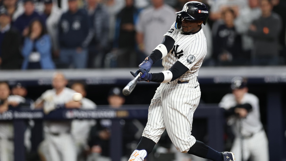 Jazz Chisholm Jr. says Yankees boos were confusing after ALDS loss