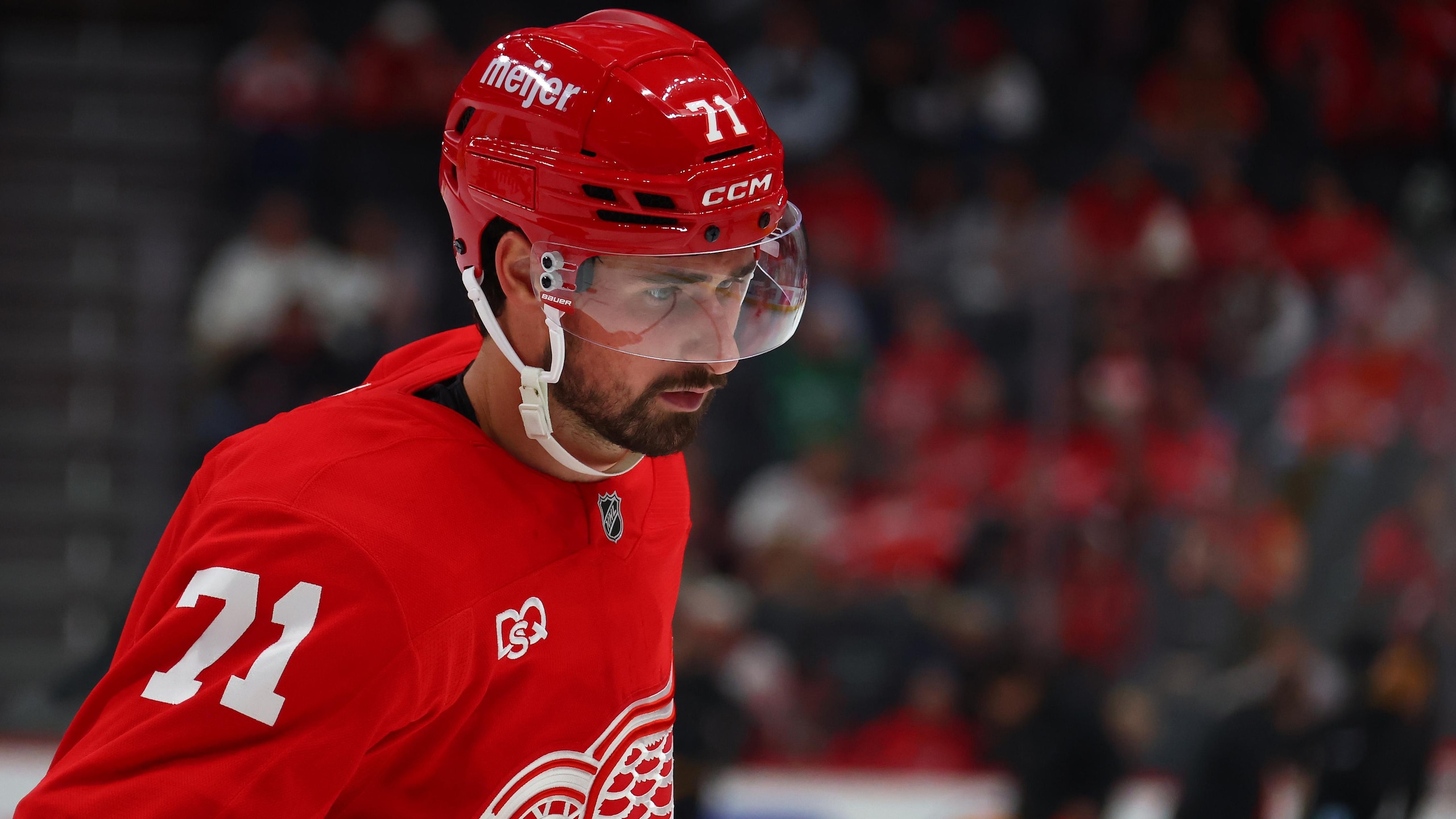 Ottawa Senators v Detroit Red Wings