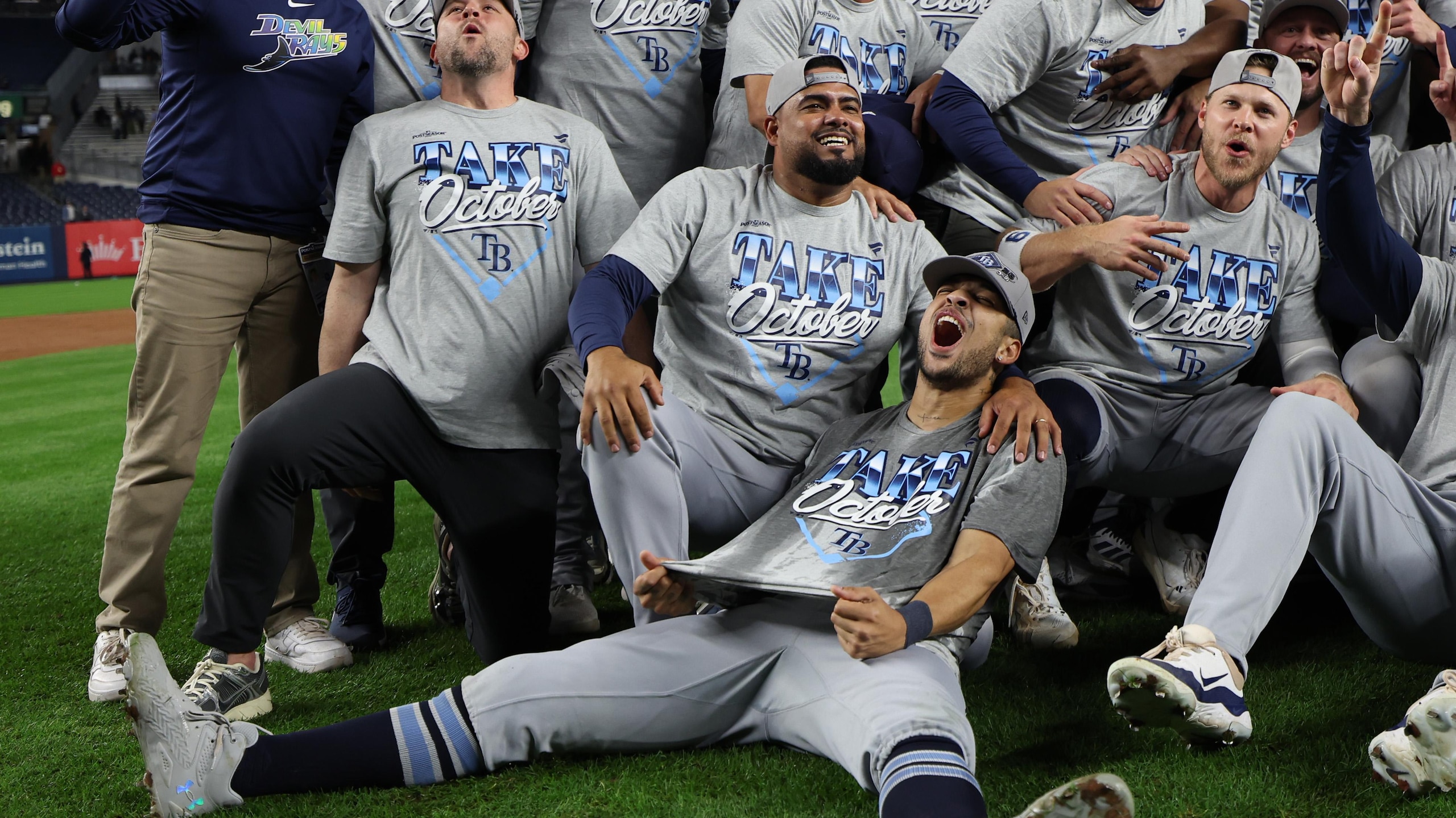 American League Division Series: New York Yankees v Tampa Bay Rays - Game Three