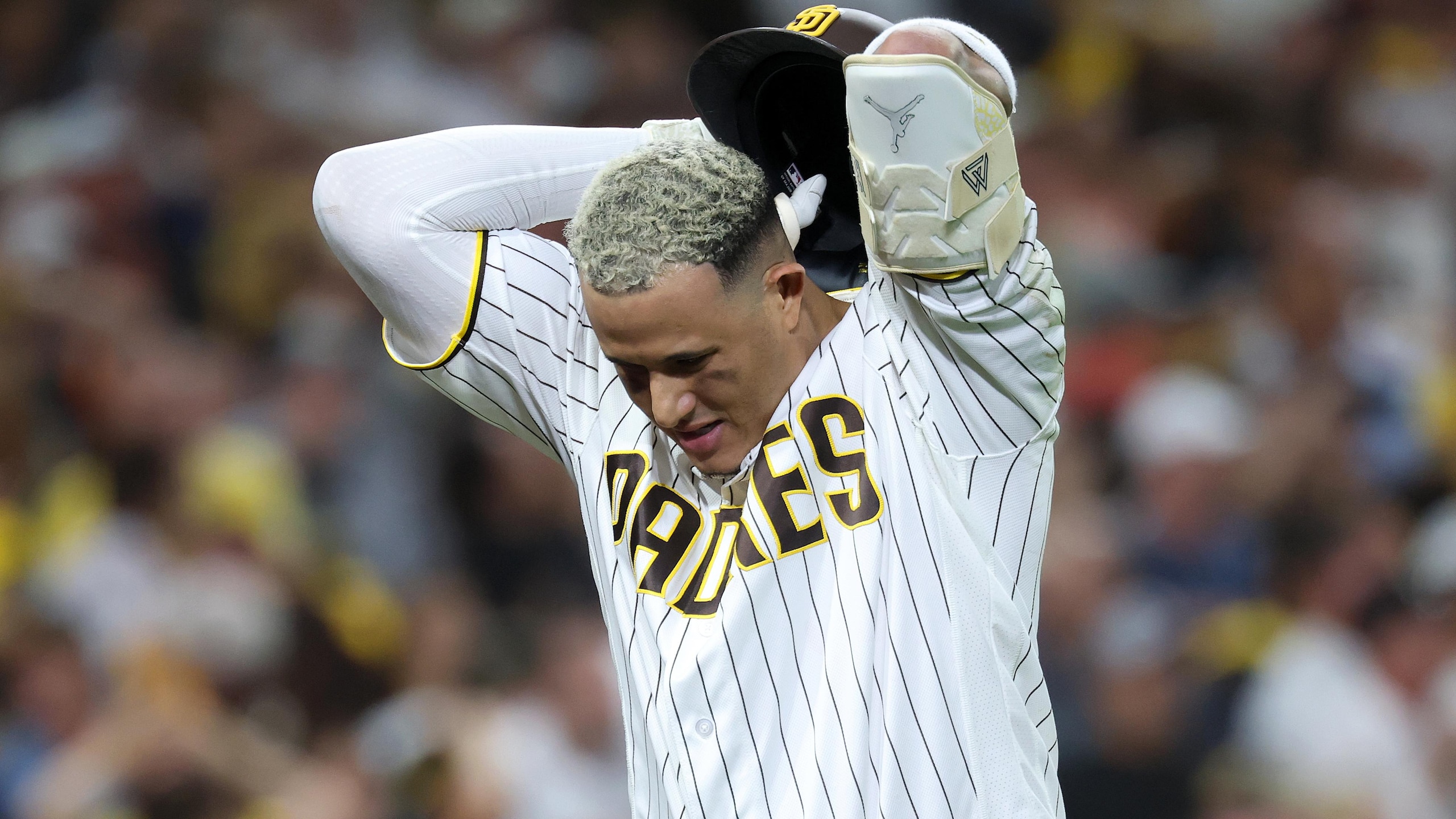 National League Division Series: Milwaukee Brewers v San Diego Padres - Game Four