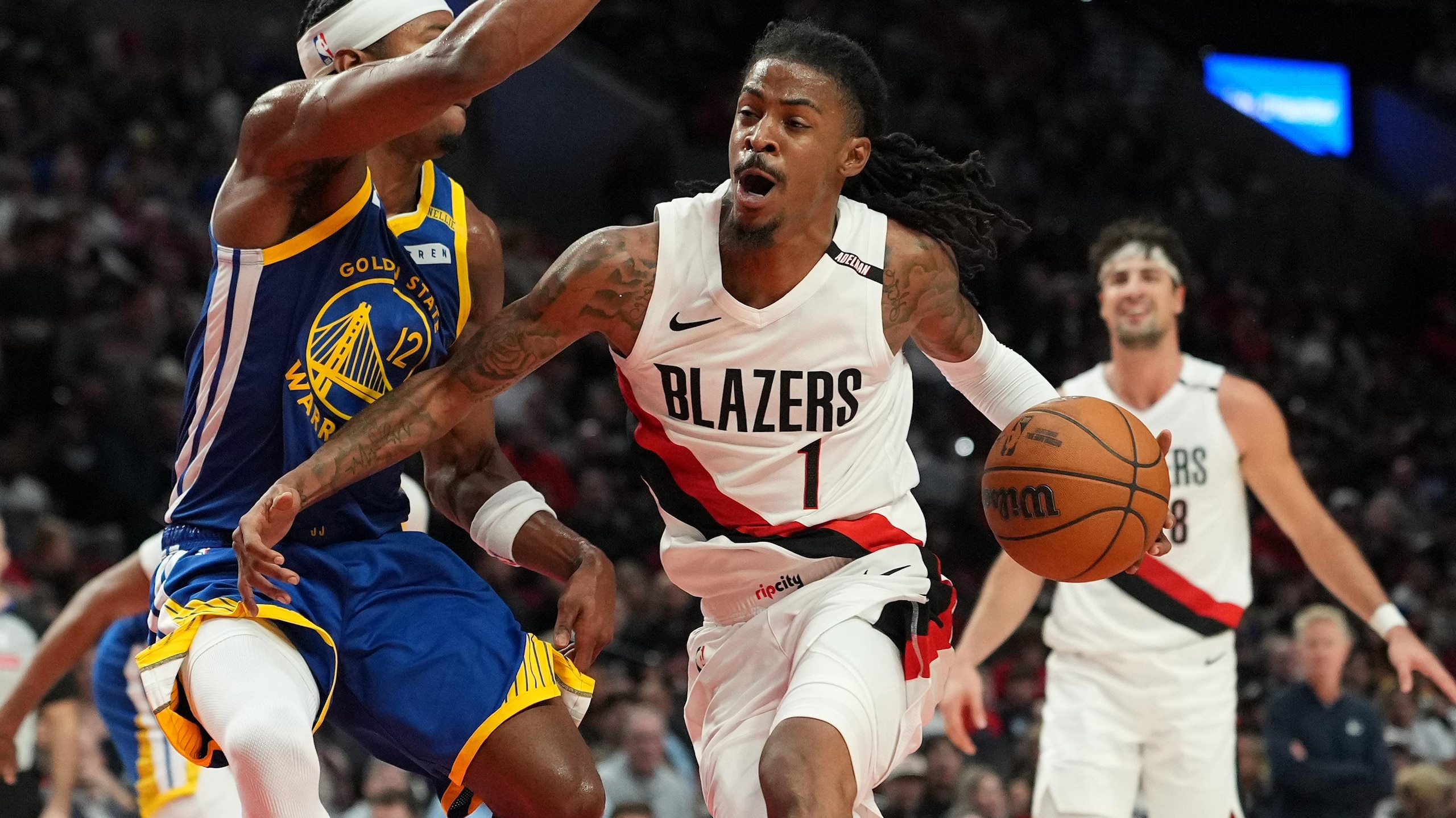 Golden State Warriors v Portland Trail Blazers