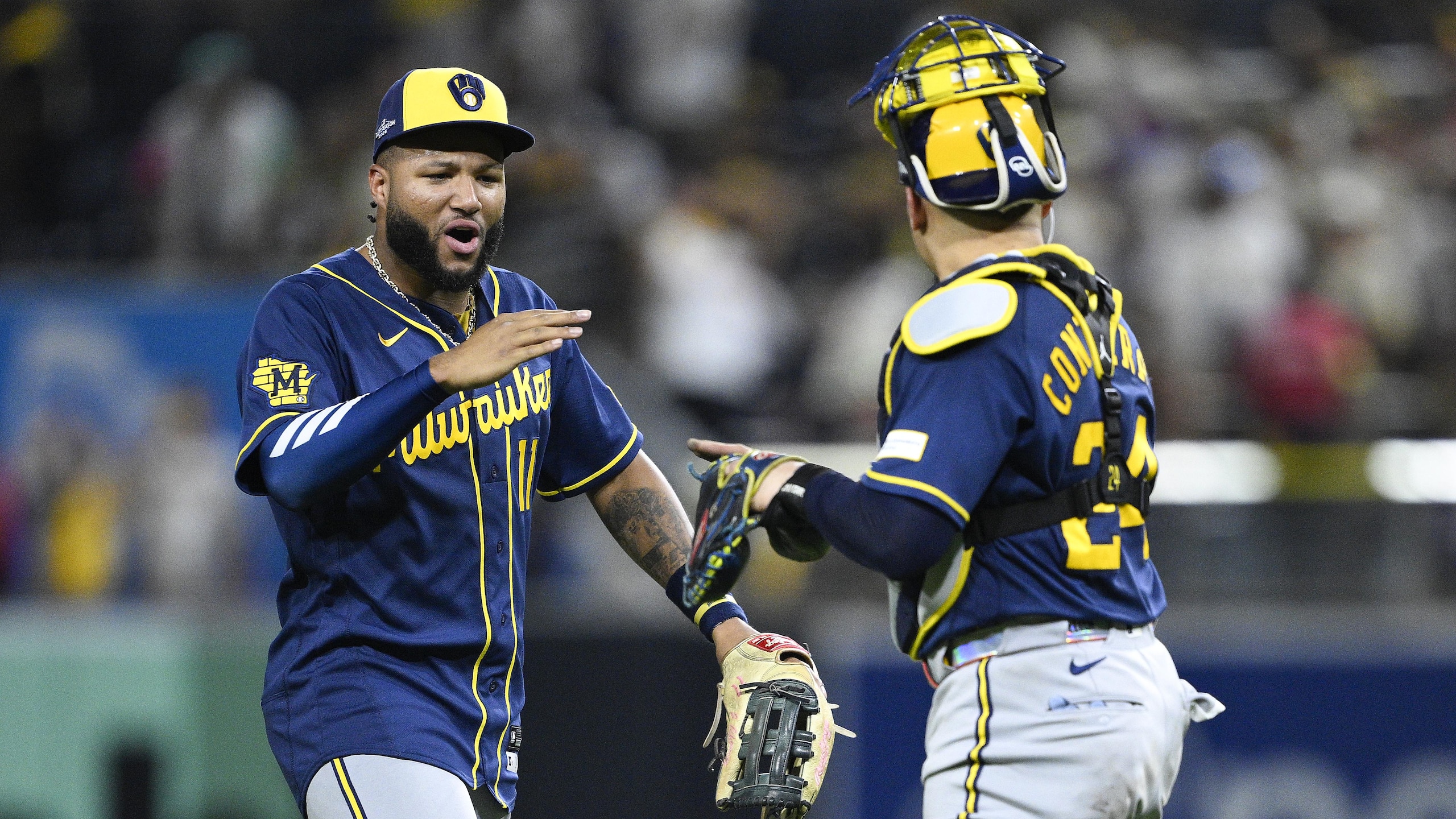 National League Division Series: Milwaukee Brewers v San Diego Padres - Game Four
