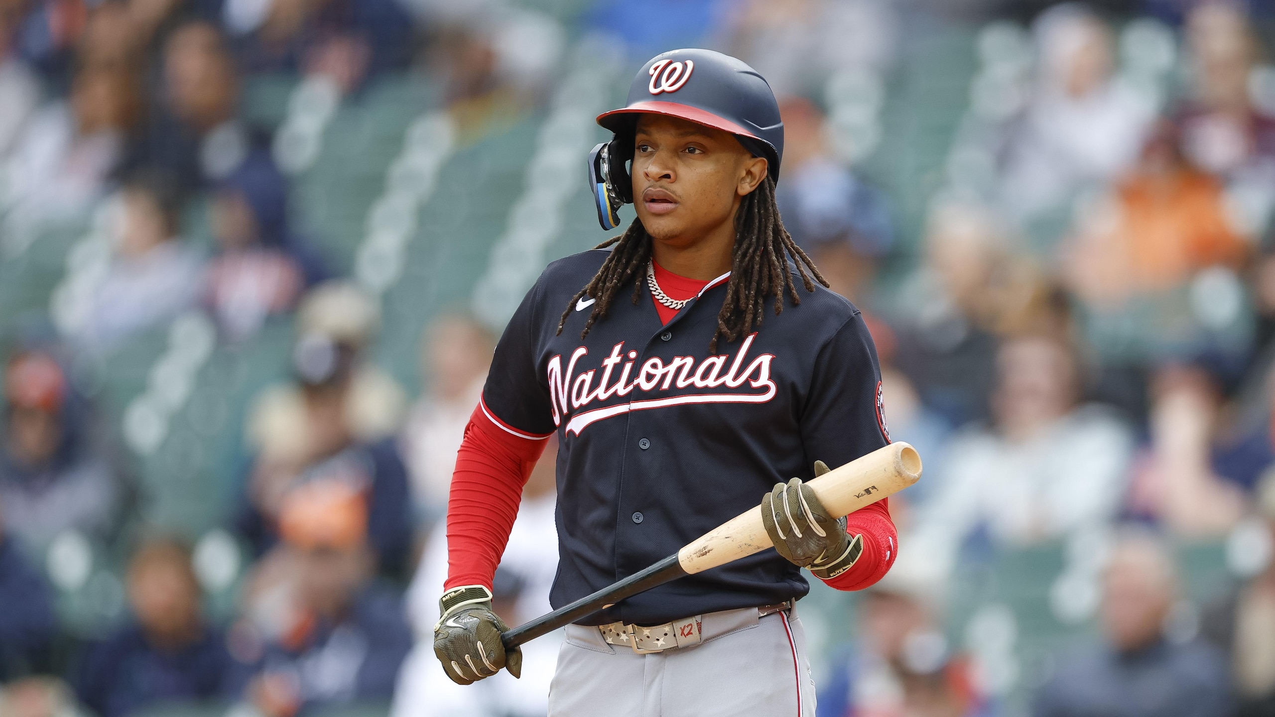 Washington Nationals v Detroit Tigers