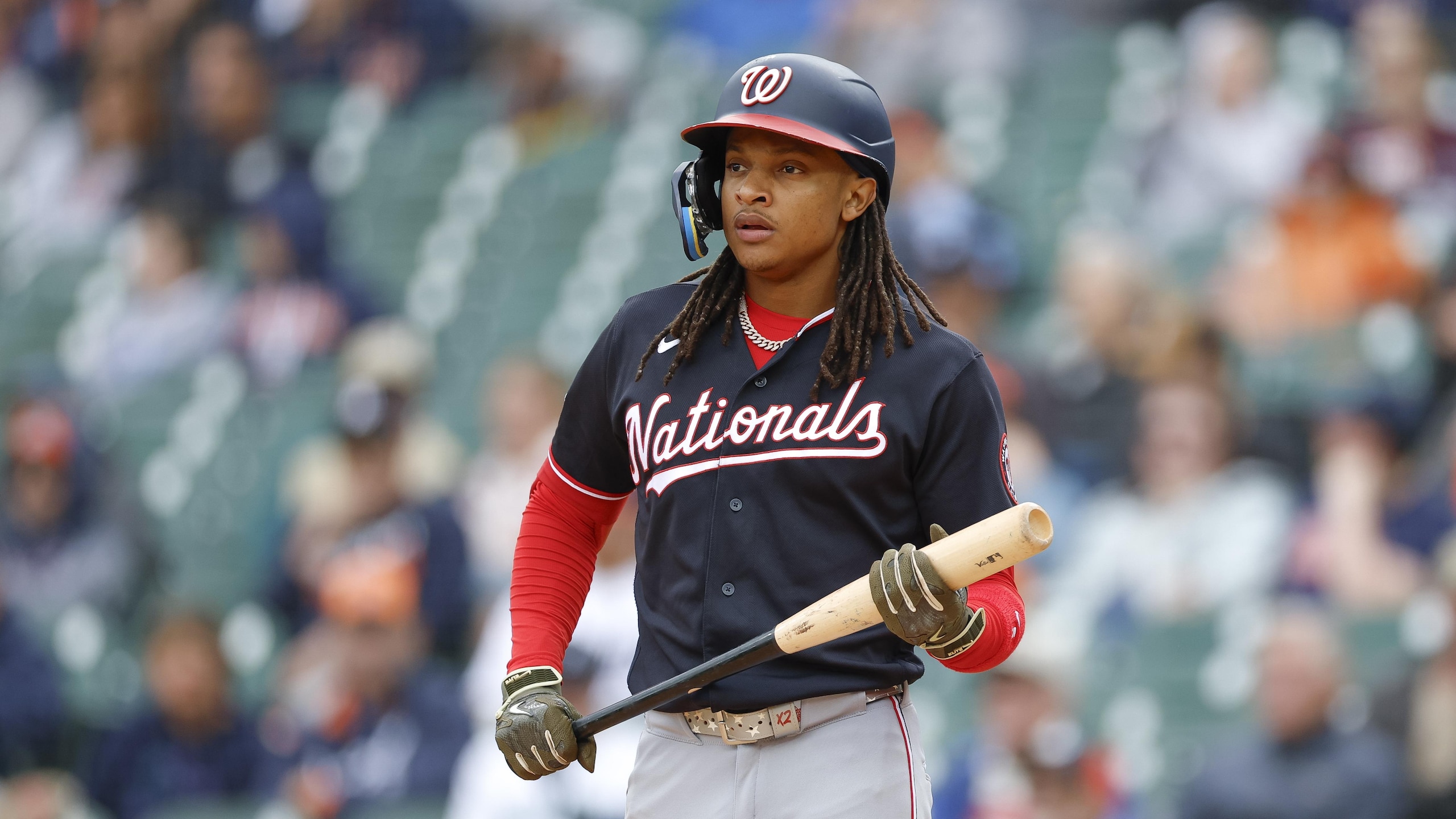Washington Nationals v Detroit Tigers