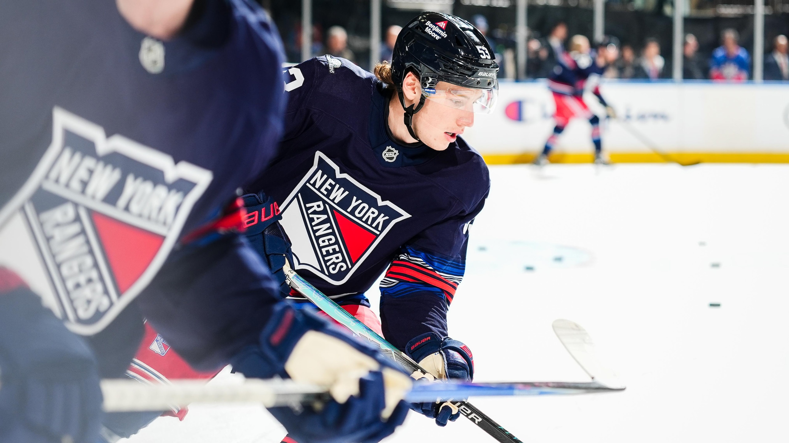 Vancouver Canucks v New York Rangers