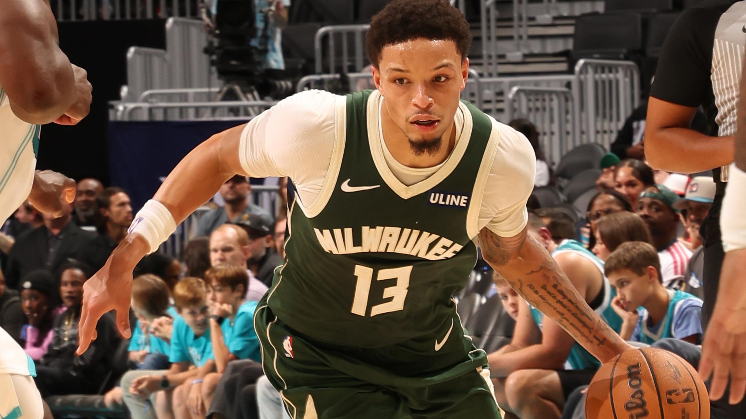 Milwaukee Bucks v Charlotte Hornets Milwaukee Bucks v Charlotte Hornets