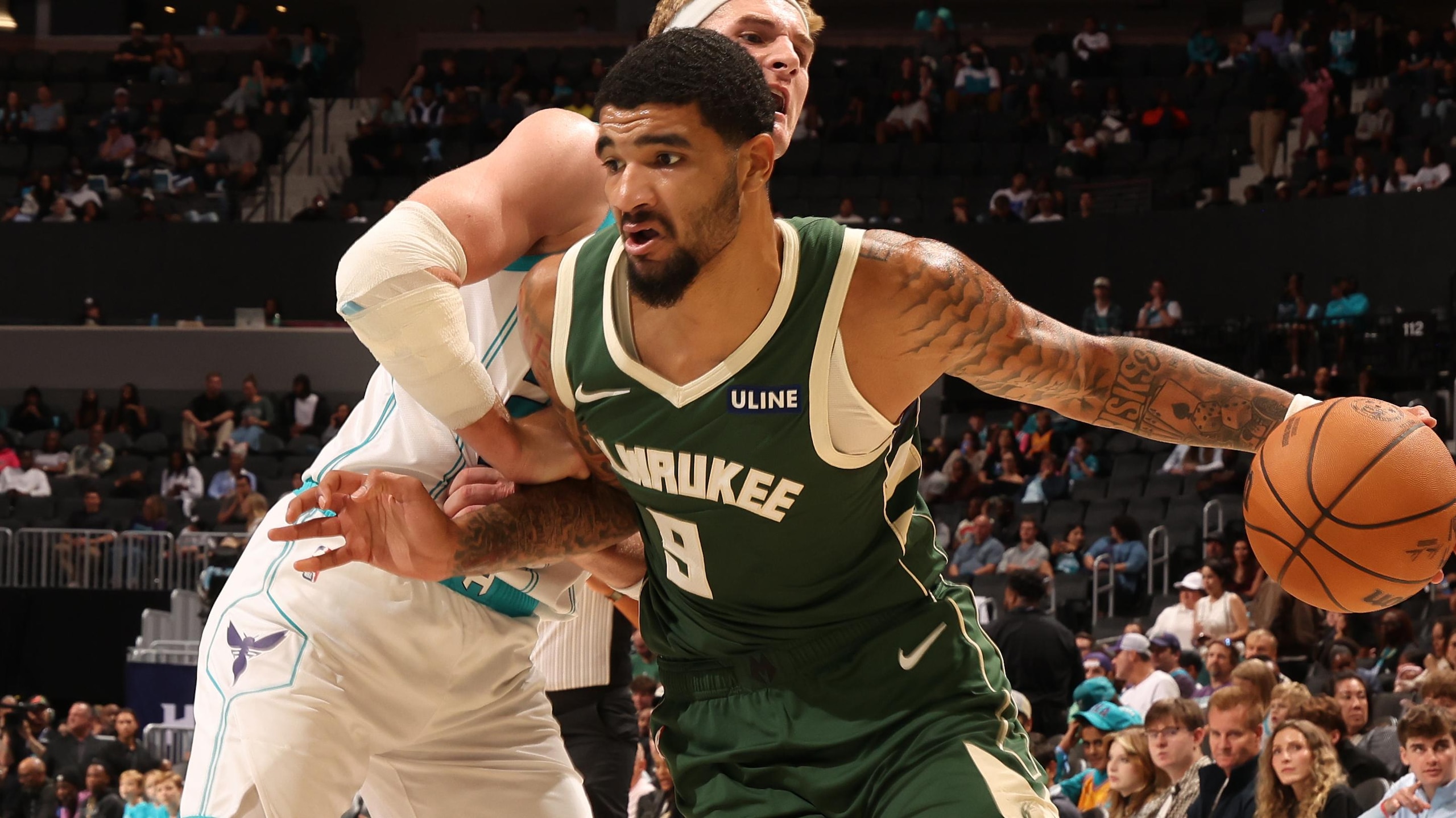 Milwaukee Bucks v Charlotte Hornets