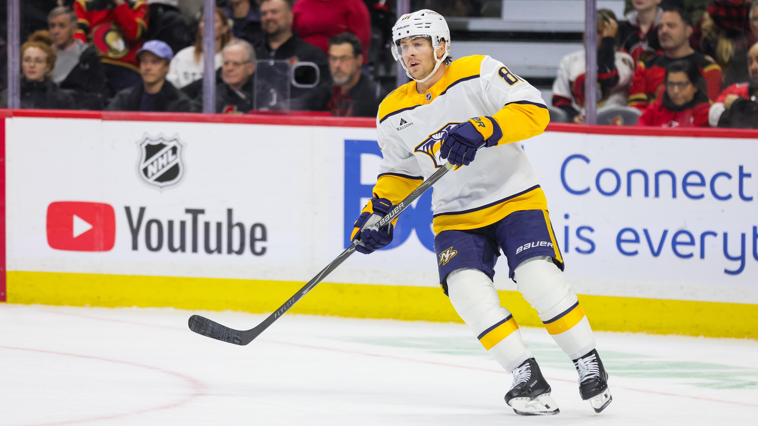 NHL: OCT 10 Predators at Senators