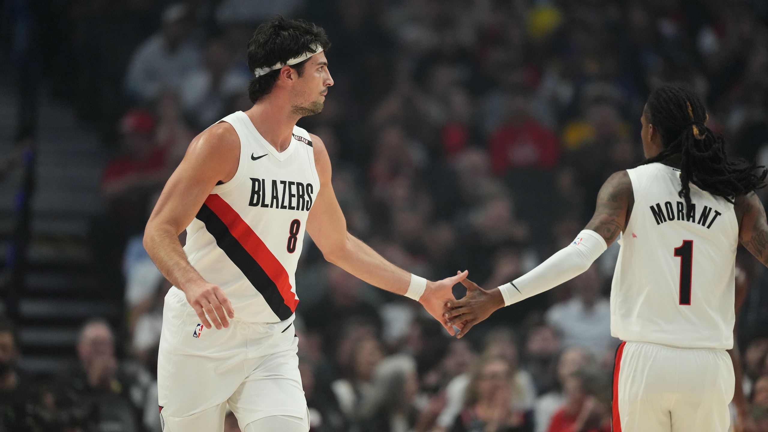 Golden State Warriors v Portland Trail Blazers