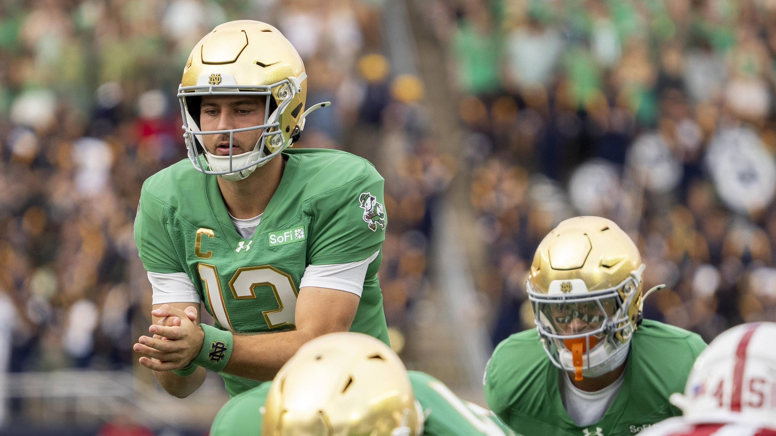 COLLEGE FOOTBALL: OCT 10 Stanford at Notre Dame