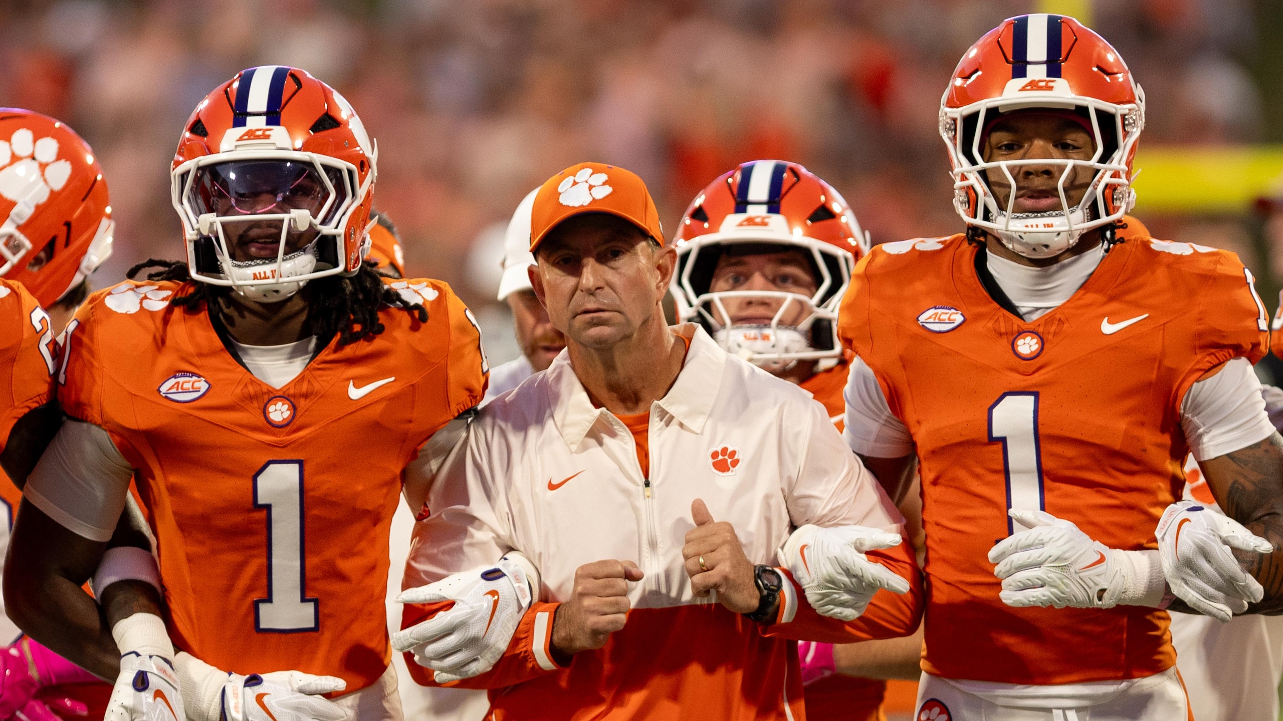 Miami v Clemson