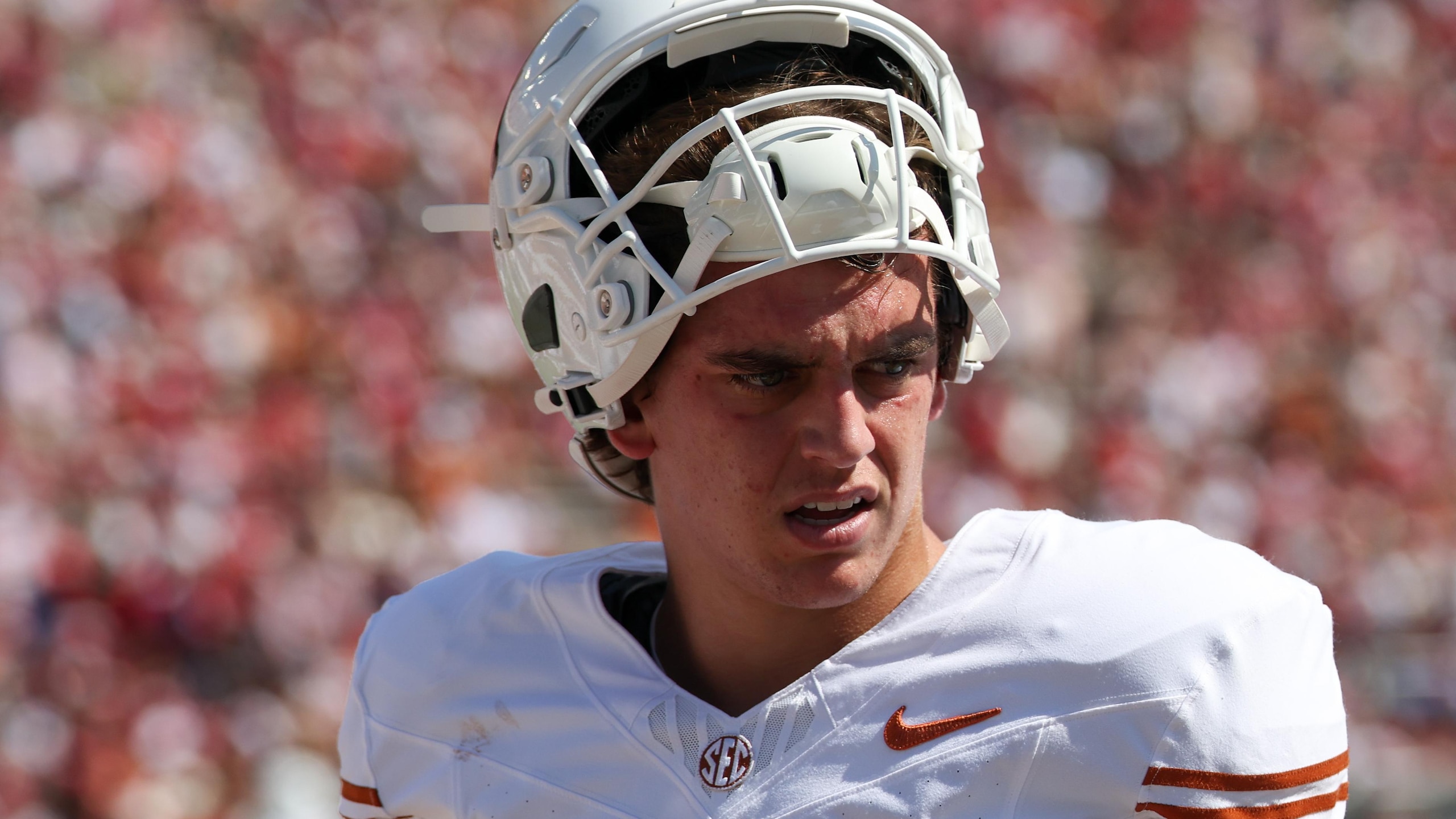 COLLEGE FOOTBALL: OCT 10 Texas vs Oklahoma