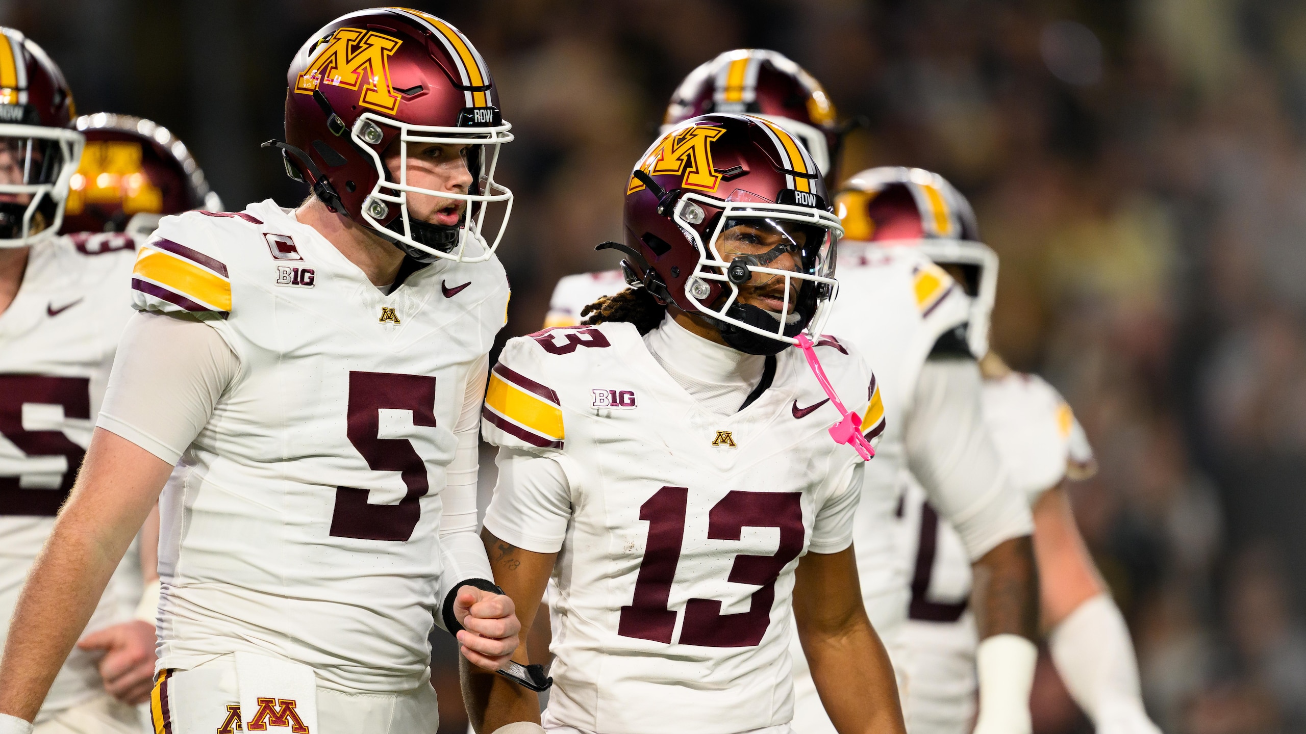 COLLEGE FOOTBALL: OCT 10 Minnesota at Purdue COLLEGE FOOTBALL: OCT 10 Minnesota at Purdue