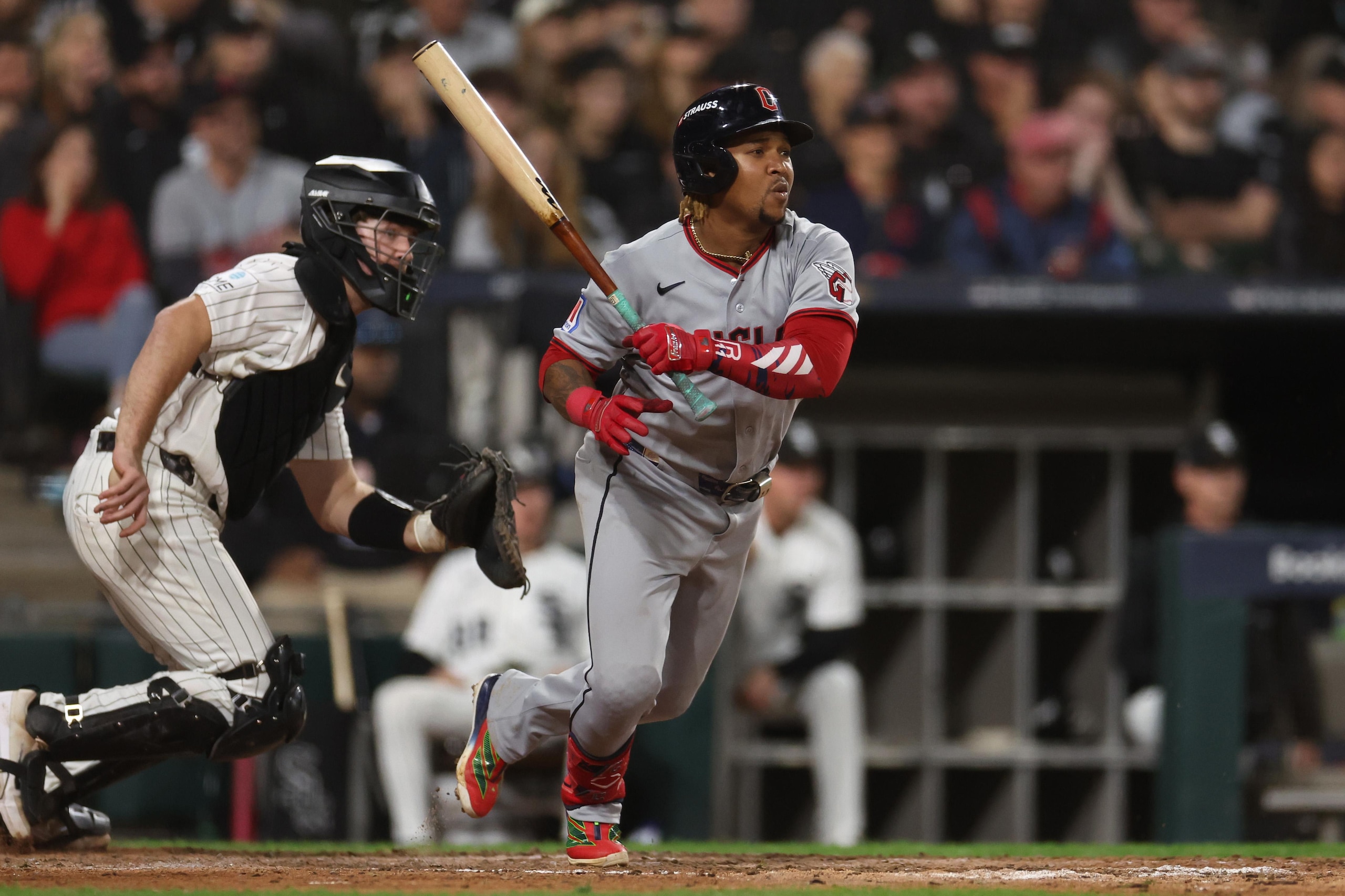 American League Division Series: Cleveland Guardians v Chicago White Sox - Game Four