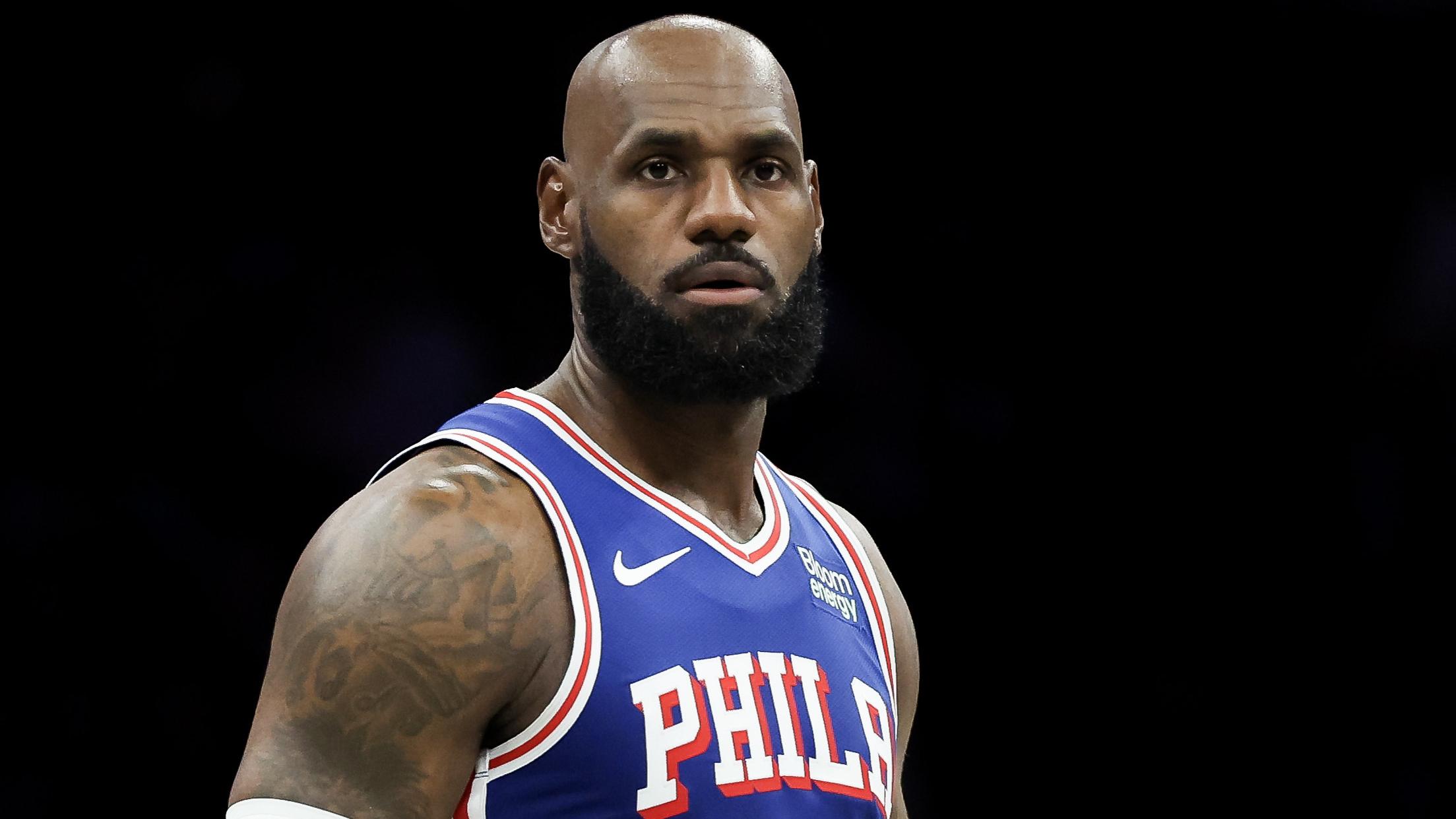 Pablo Torre Investigates LeBron James' Fanatics Helicopter Perk as 76ers Tenure Begins