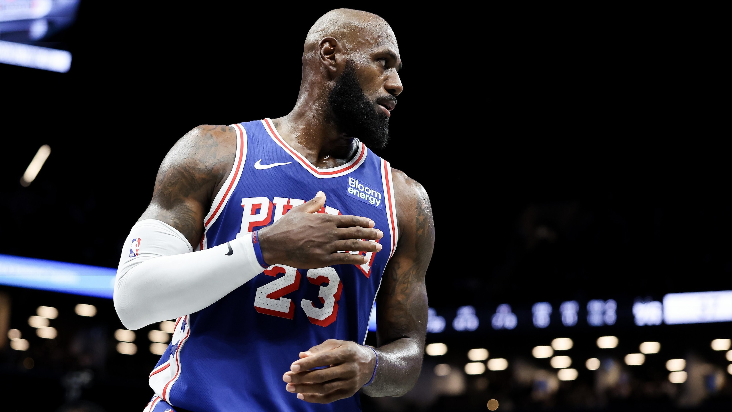 Philadelphia 76ers v Brooklyn Nets Philadelphia 76ers v Brooklyn Nets