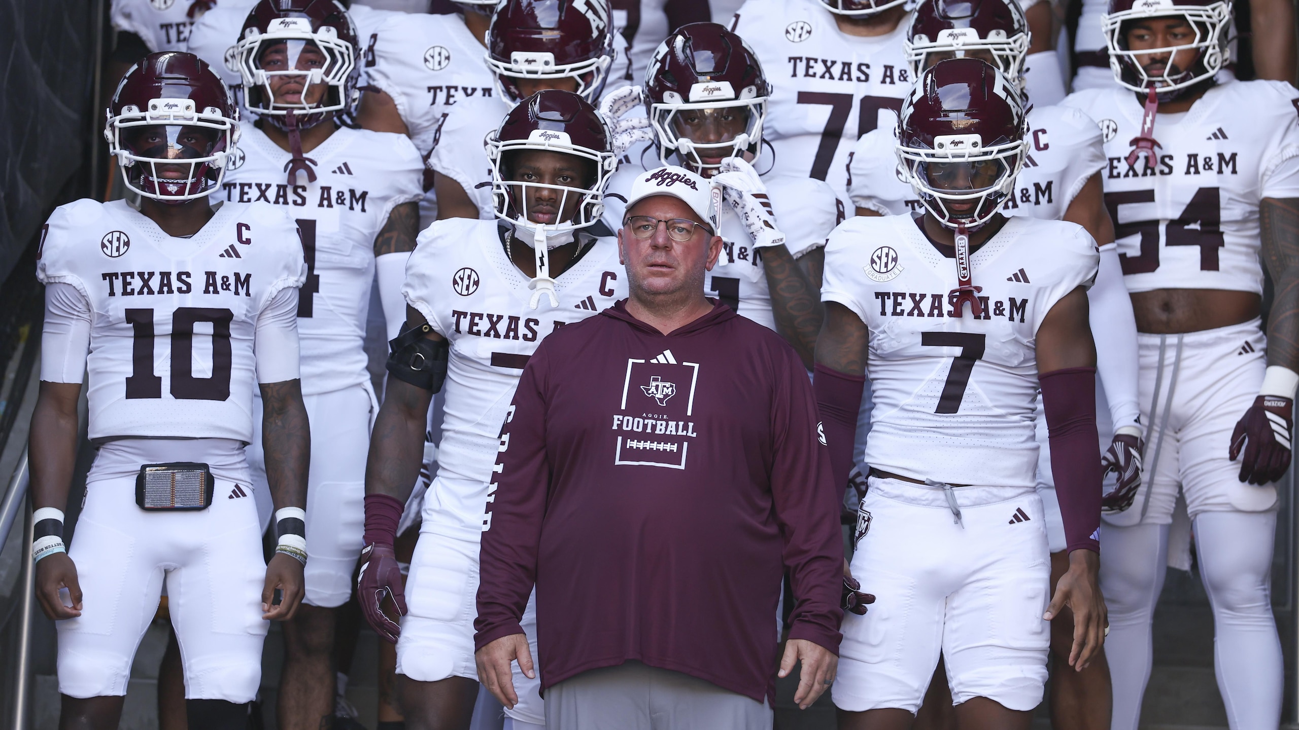 COLLEGE FOOTBALL: OCT 10 Texas A&M at Missouri