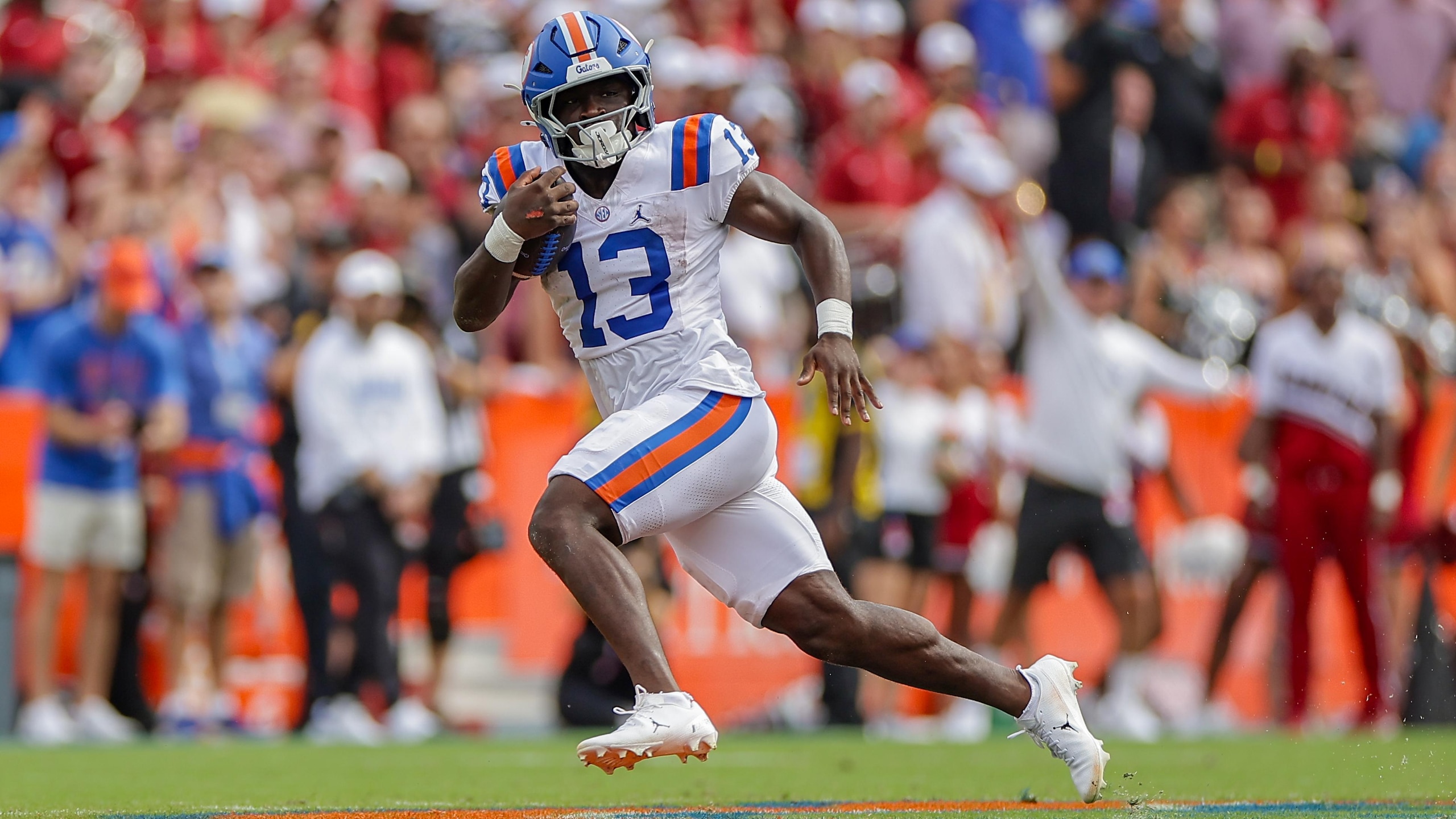COLLEGE FOOTBALL: OCT 10 South Carolina at Florida