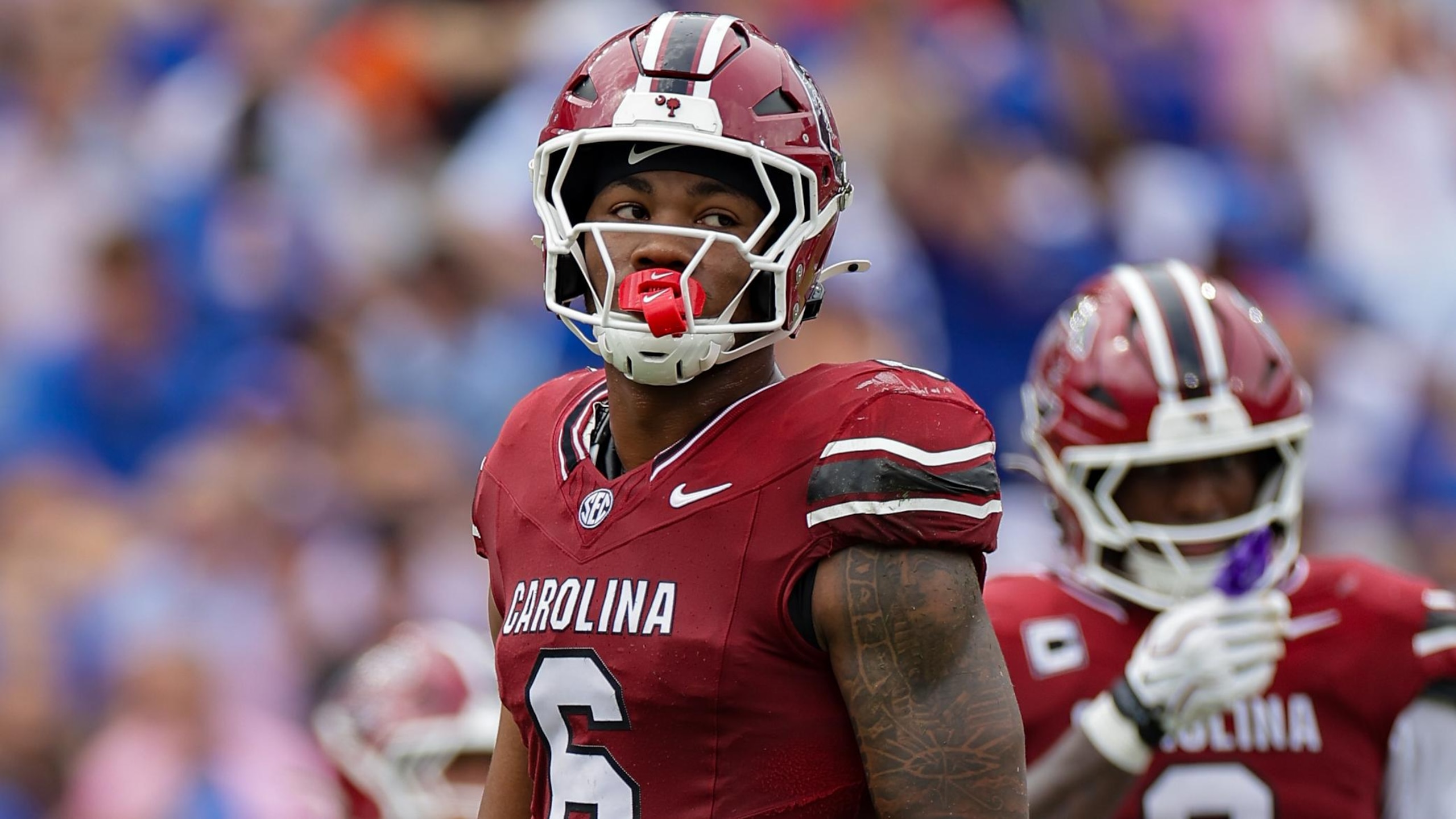 COLLEGE FOOTBALL: OCT 10 South Carolina at Florida