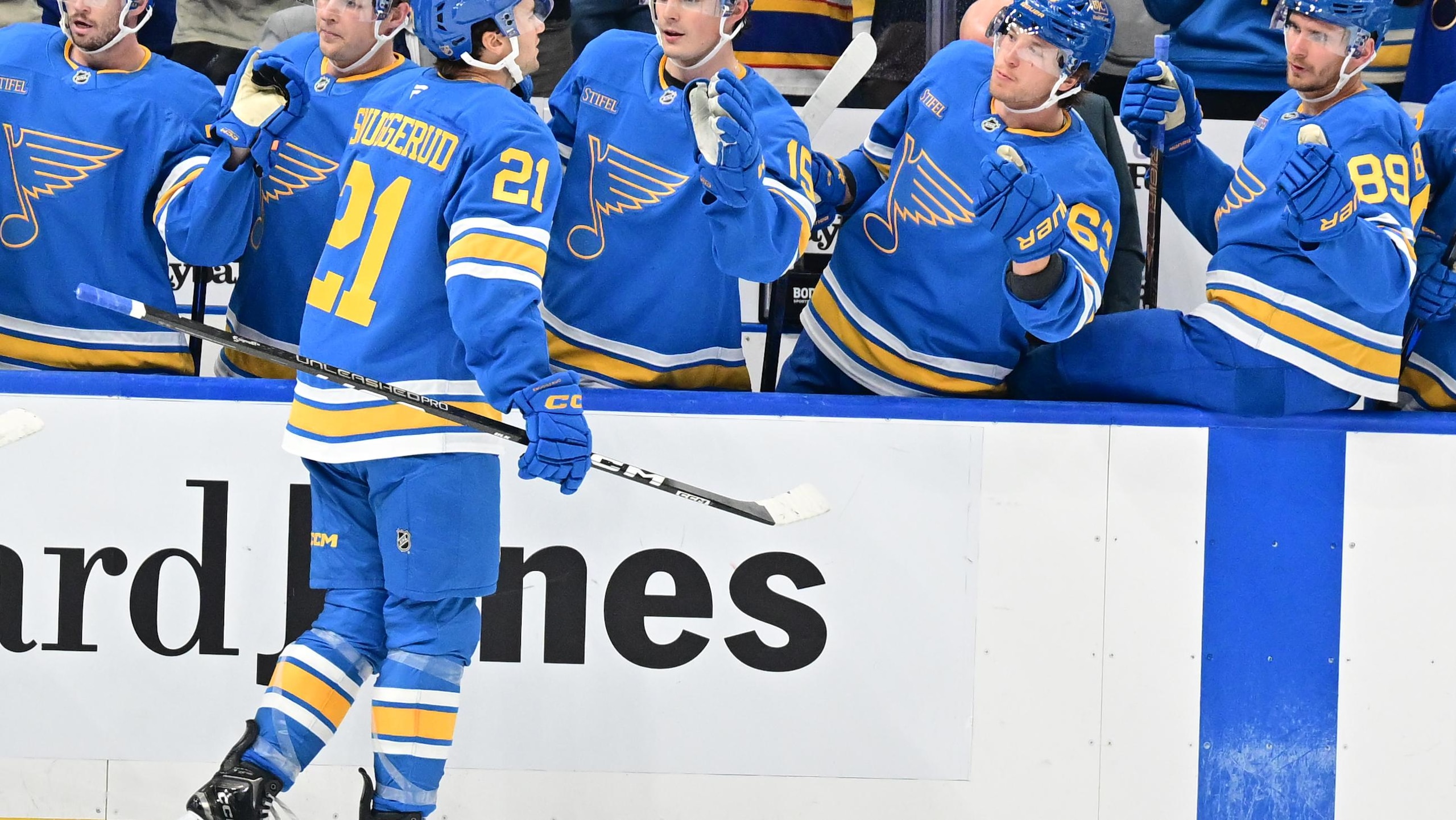 NHL: OCT 10 Blue Jackets at Blues