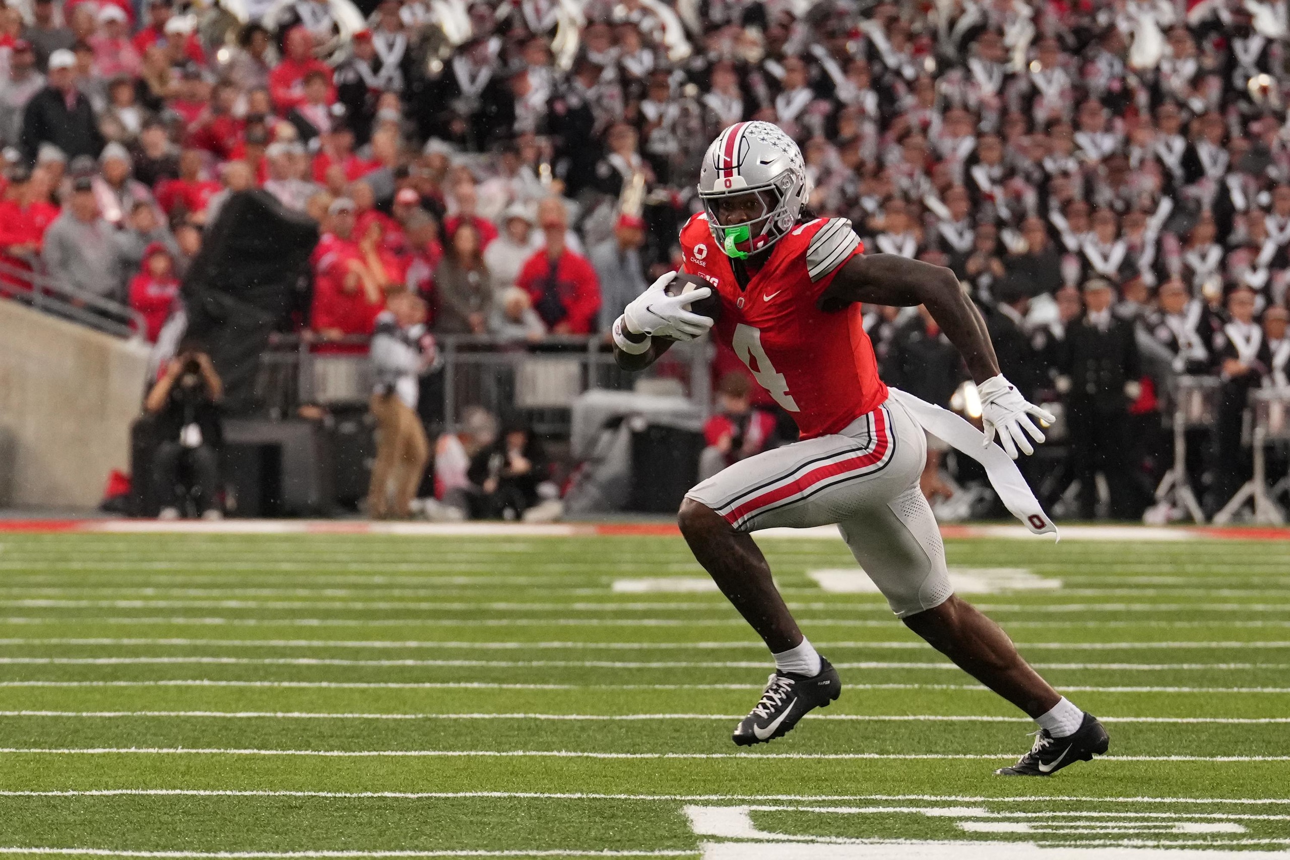 COLLEGE FOOTBALL: OCT 10 Maryland at Ohio State