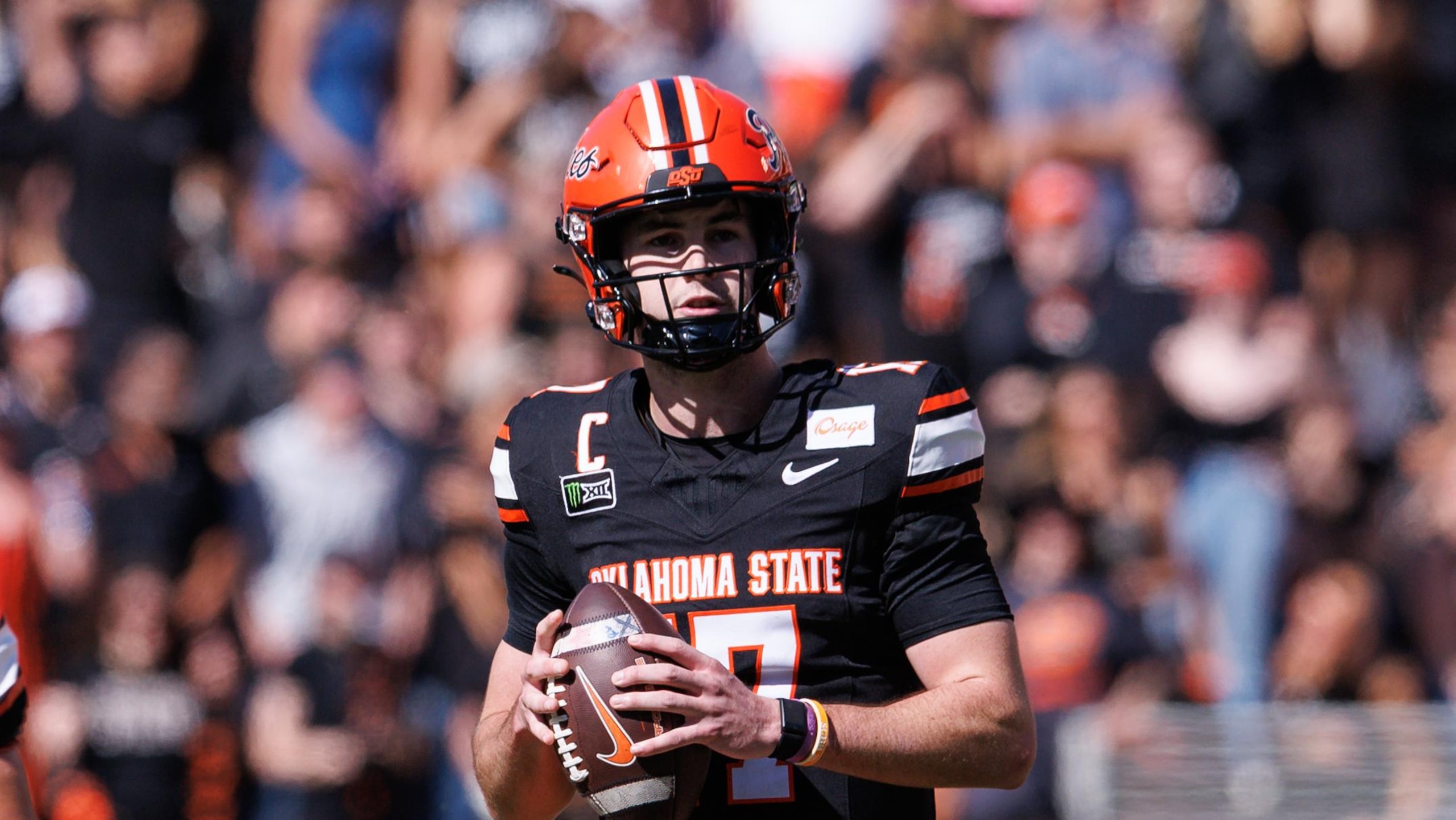 COLLEGE FOOTBALL: OCT 10 UCF at Oklahoma State