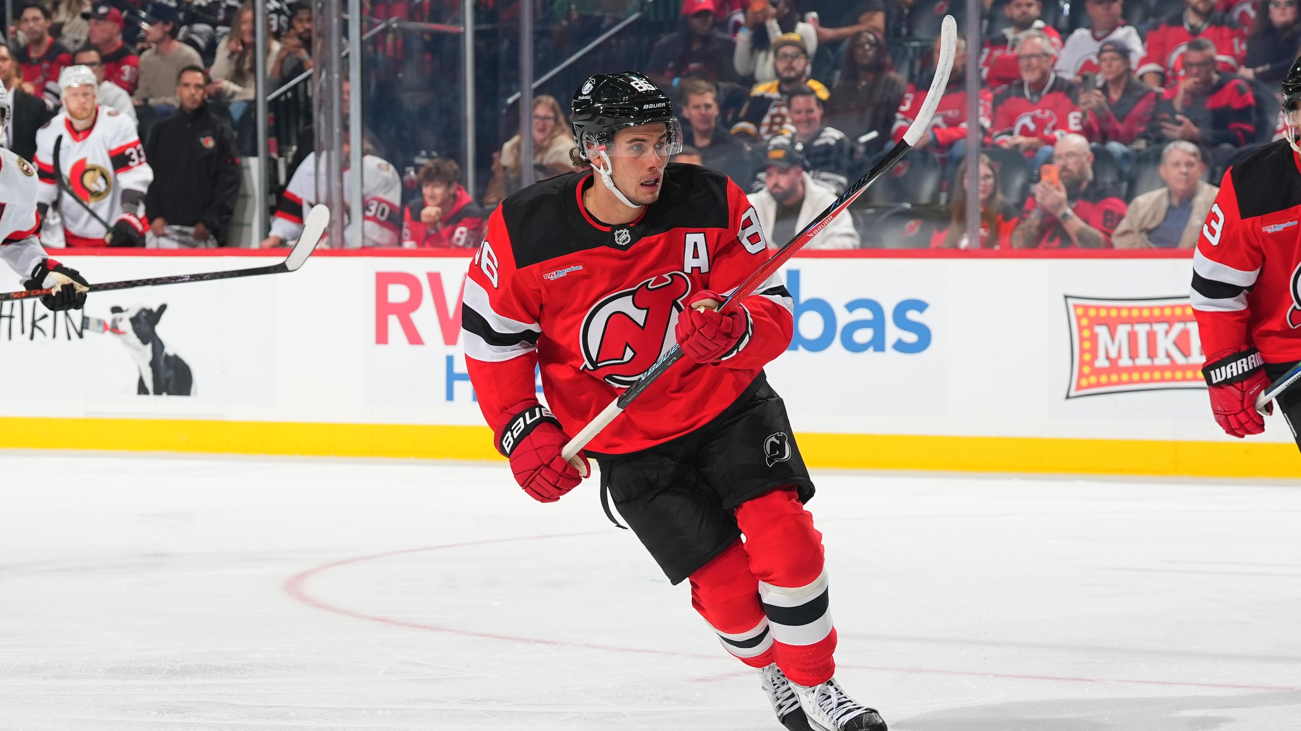 Ottawa Senators v New Jersey Devils