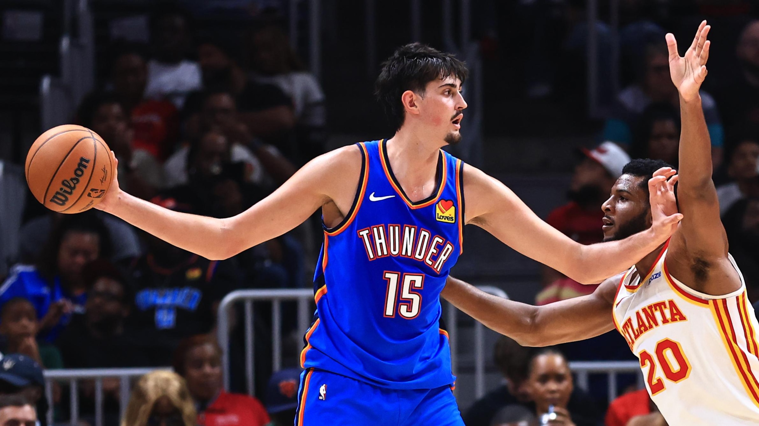 Oklahoma City Thunder v Atlanta Hawks