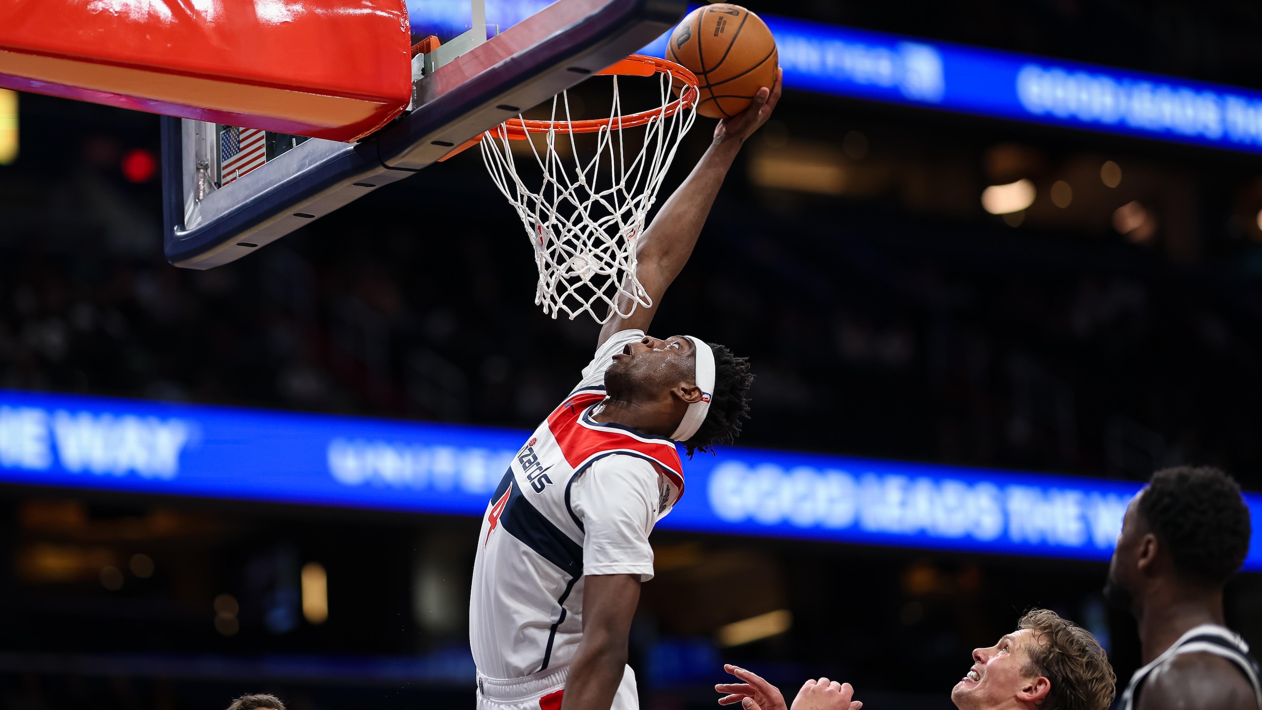 Brooklyn Nets v Washington Wizards