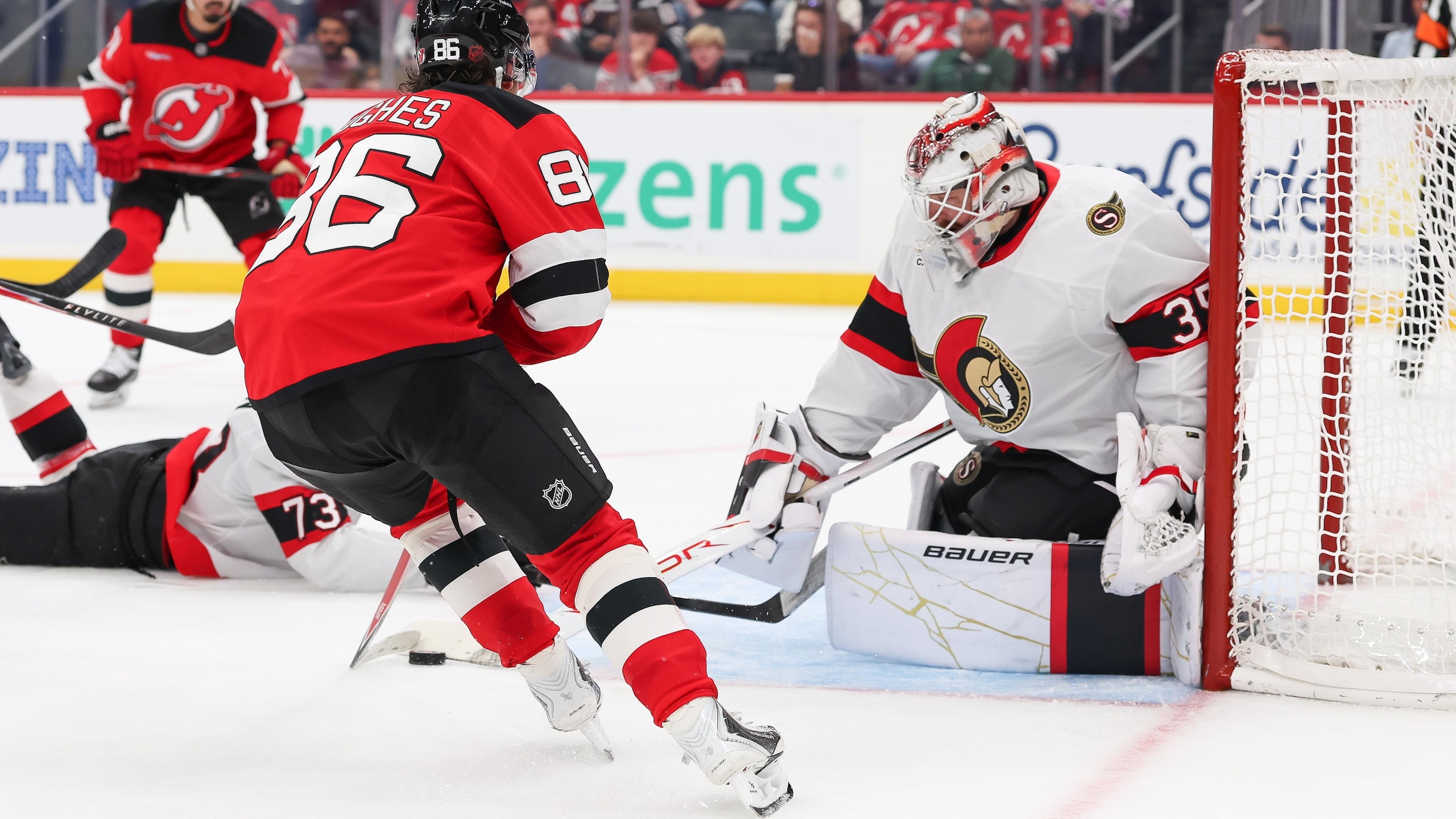 Ottawa Senators v New Jersey Devils