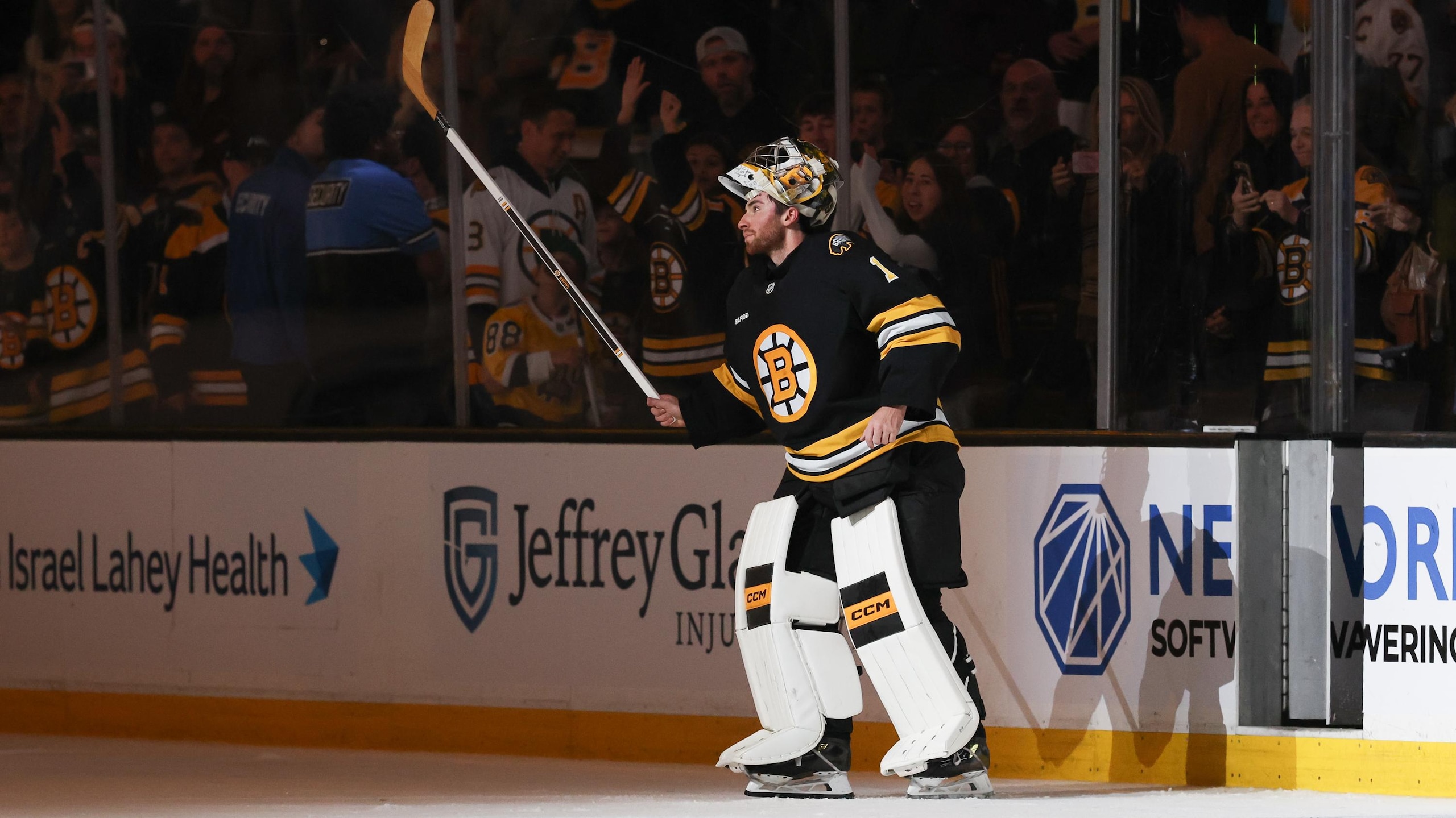 Utah Mammoth v Boston Bruins