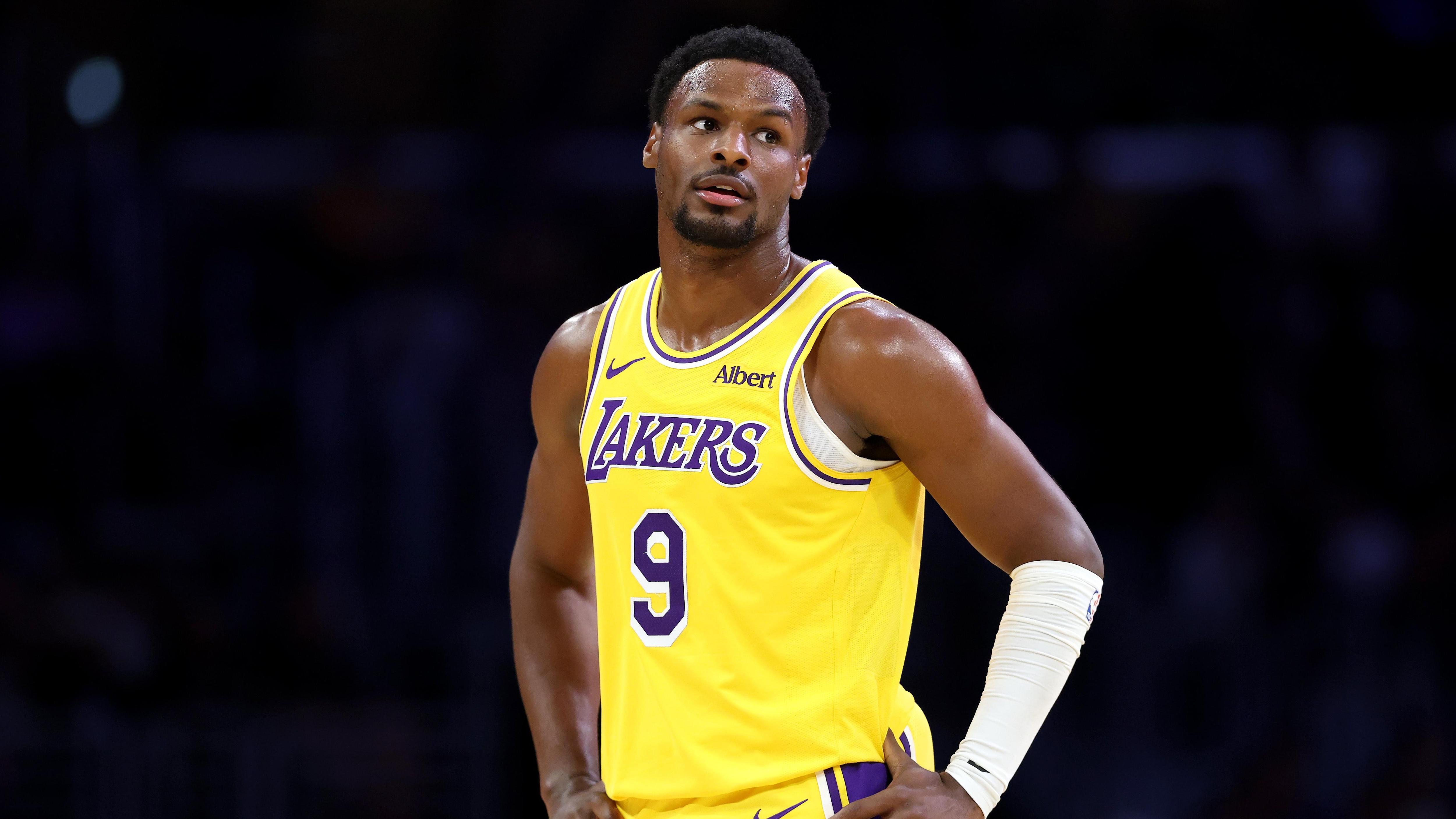 Lakers Coach JJ Redick Offers Candid Evaluation of Bronny James's Preseason Performances