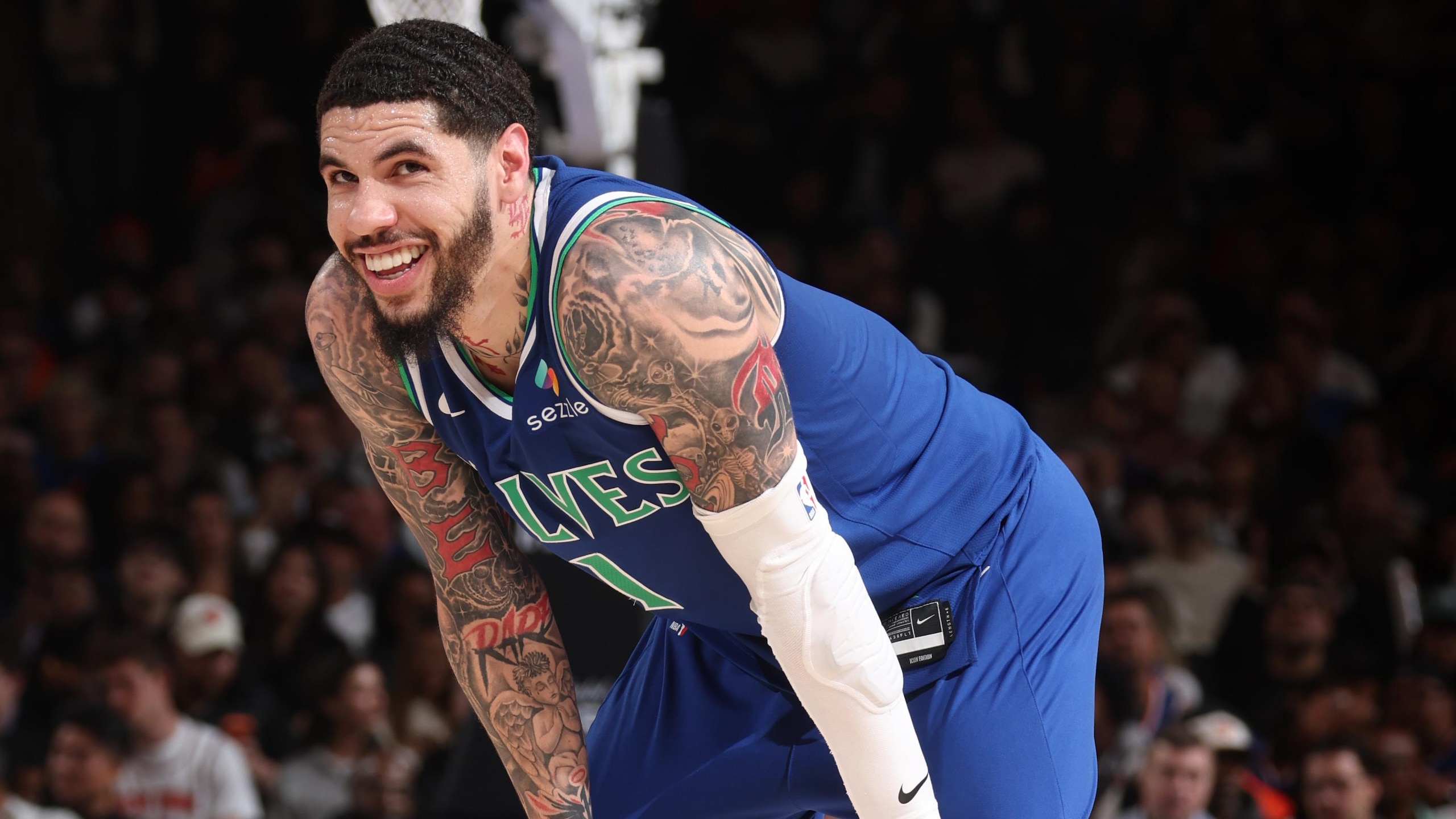 Minnesota Timberwolves v New York Knicks