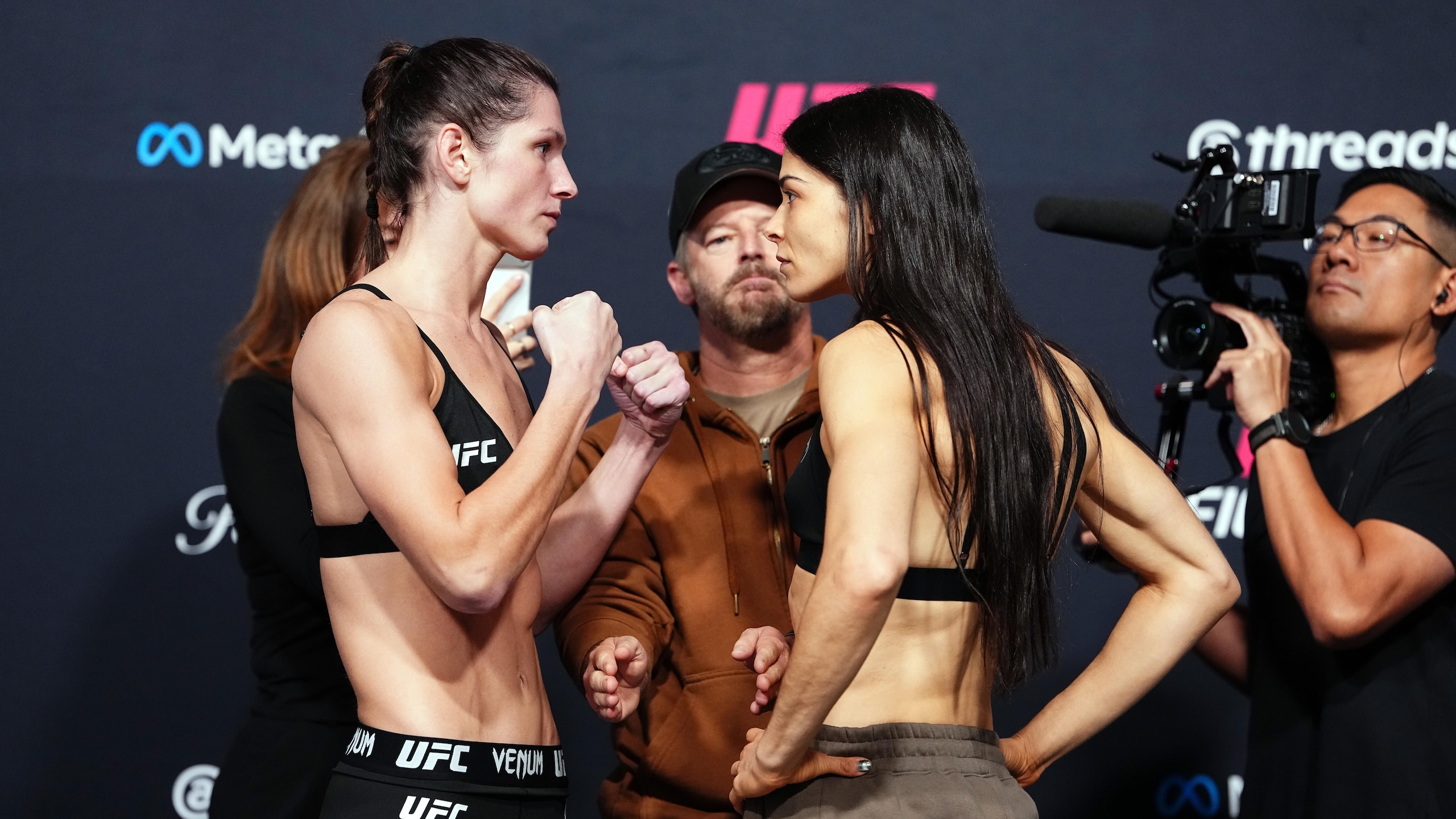 UFC Fight Night: Allen v Duncan Weigh-in