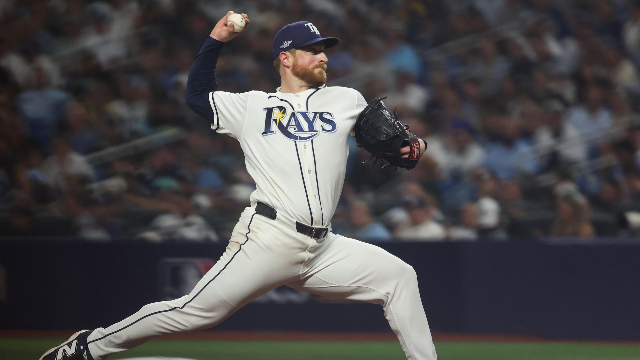 Championship Series - Cleveland Guardians v Tampa Bay Rays - Game 1