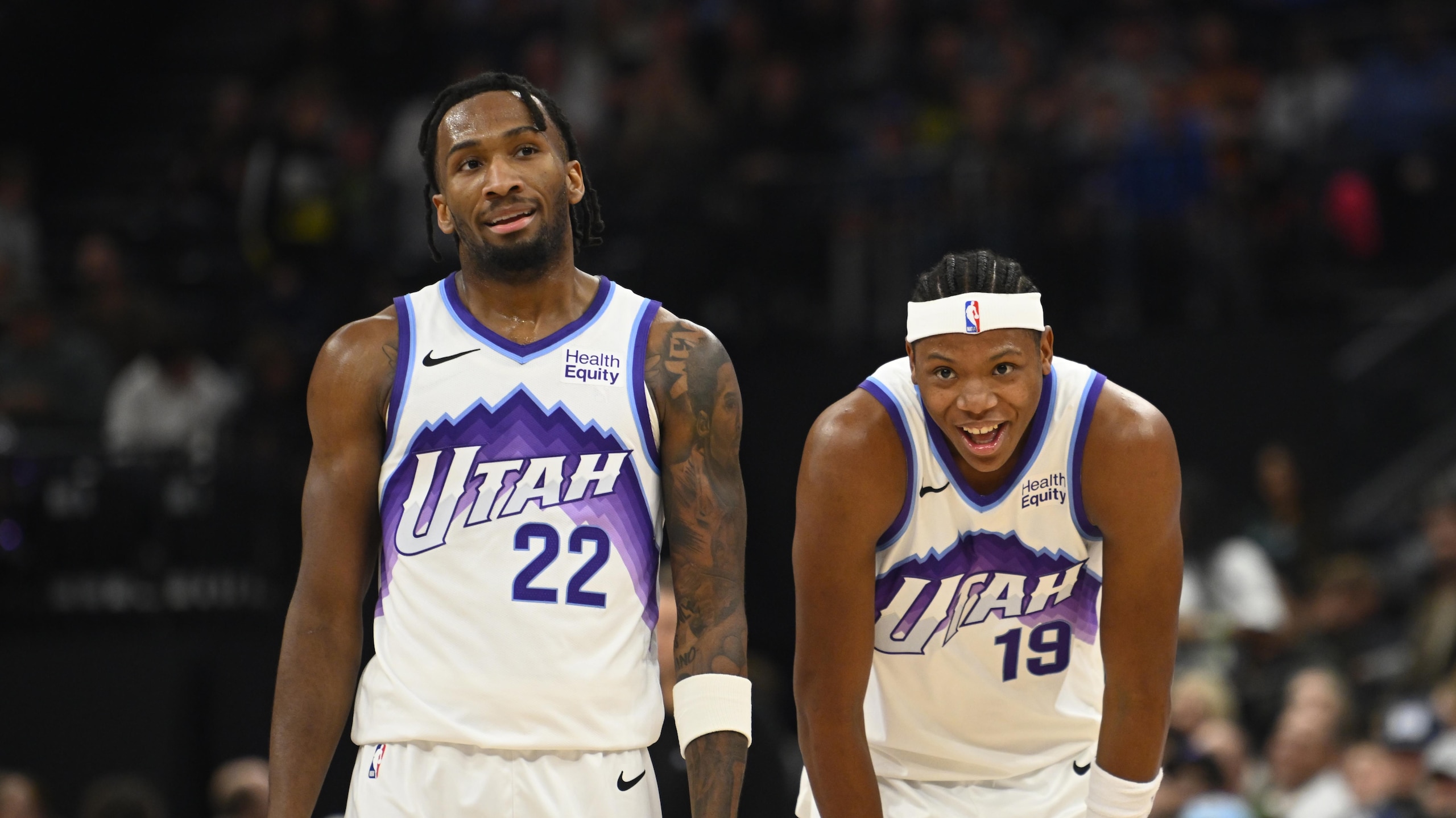 San Antonio Spurs v Utah Jazz