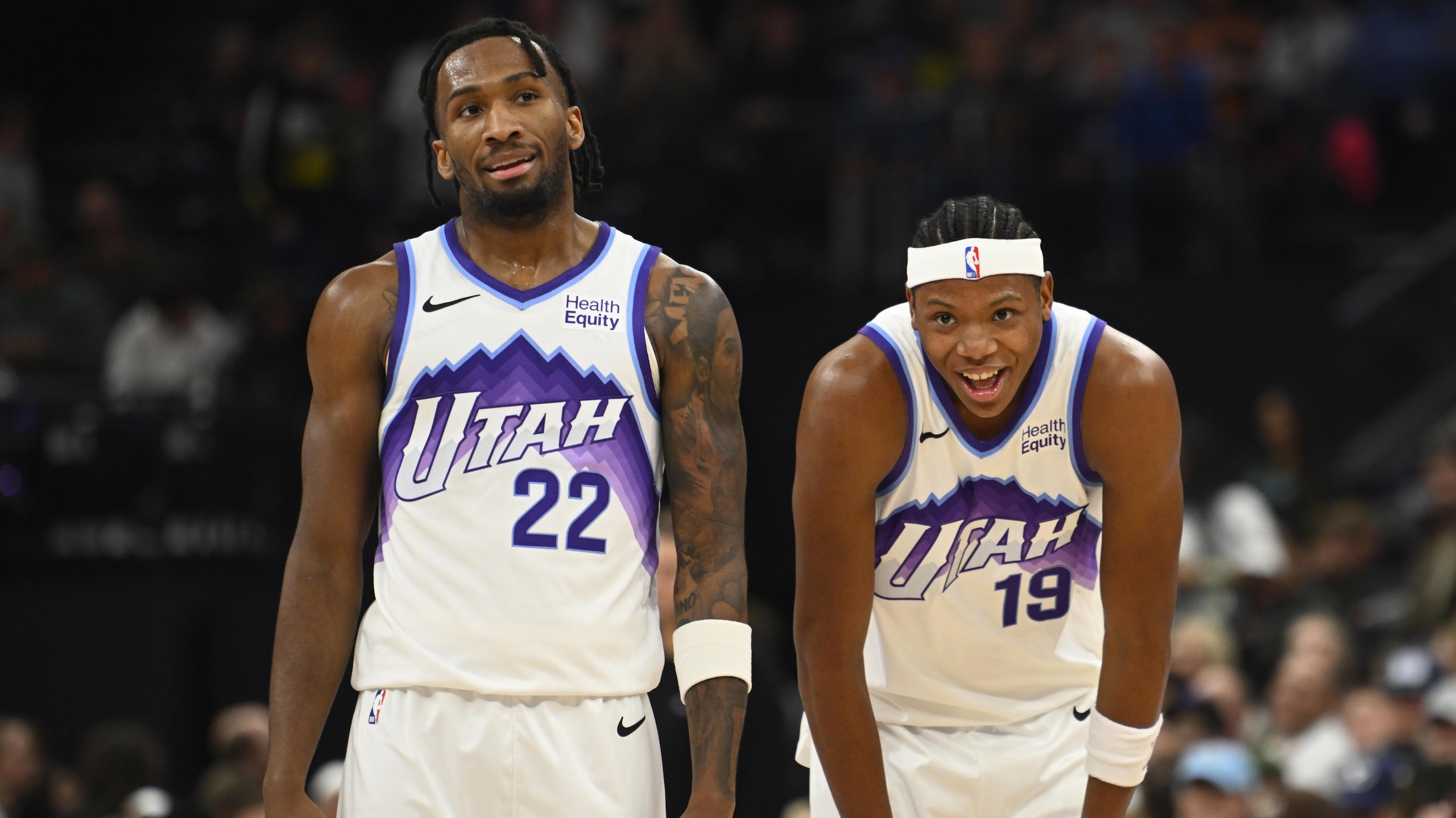 San Antonio Spurs v Utah Jazz