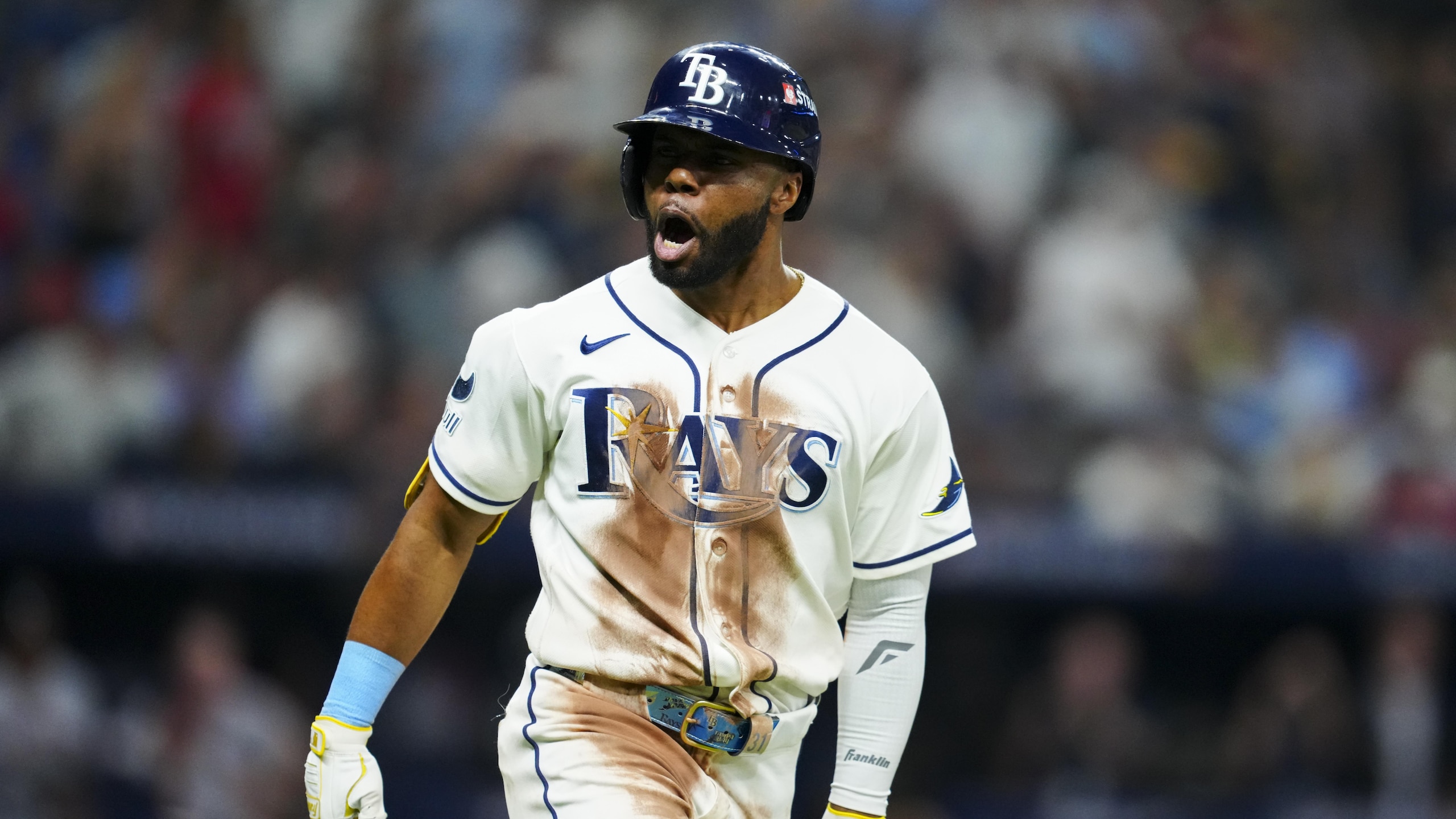 Championship Series - Cleveland Guardians v Tampa Bay Rays - Game 1 Championship Series - Cleveland Guardians v Tampa Bay Rays - Game 1