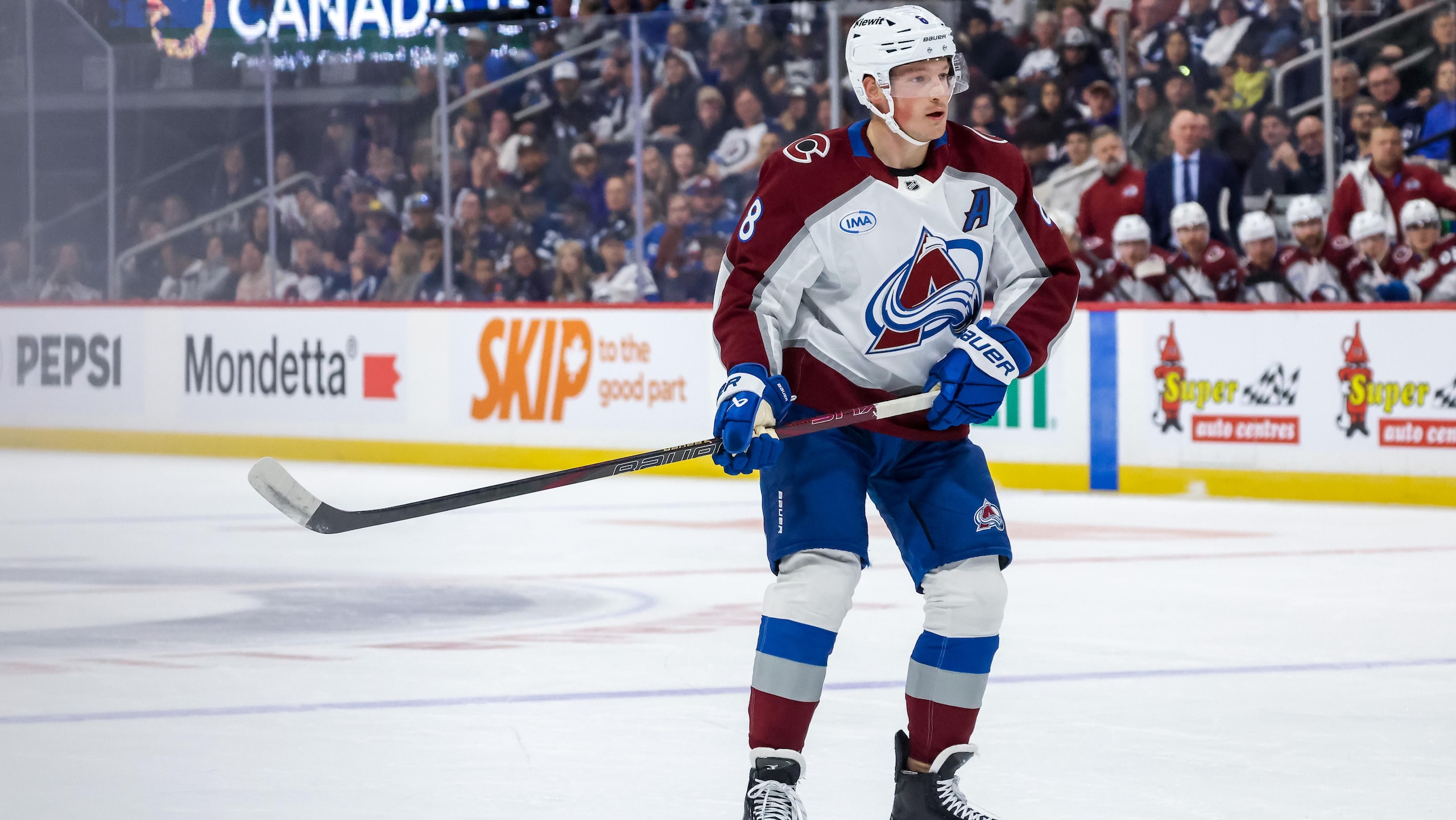 Colorado Avalanche v Winnipeg Jets