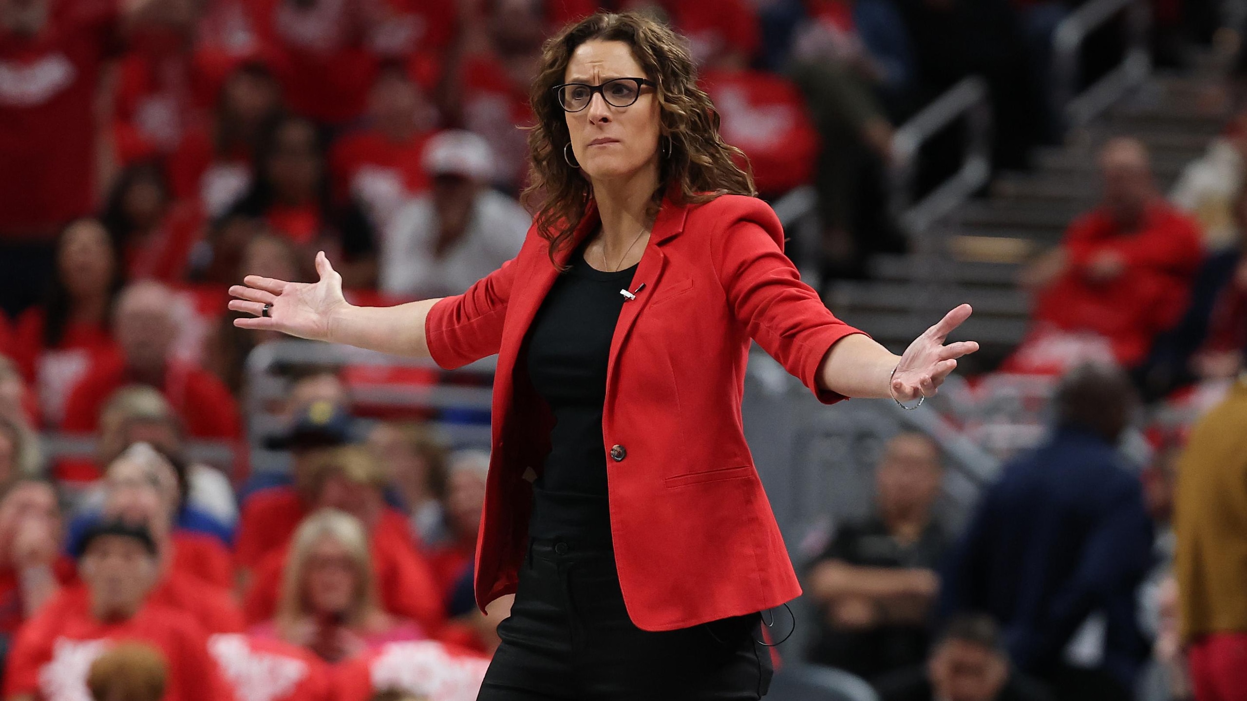 Las Vegas Aces v Indiana Fever - Game Two