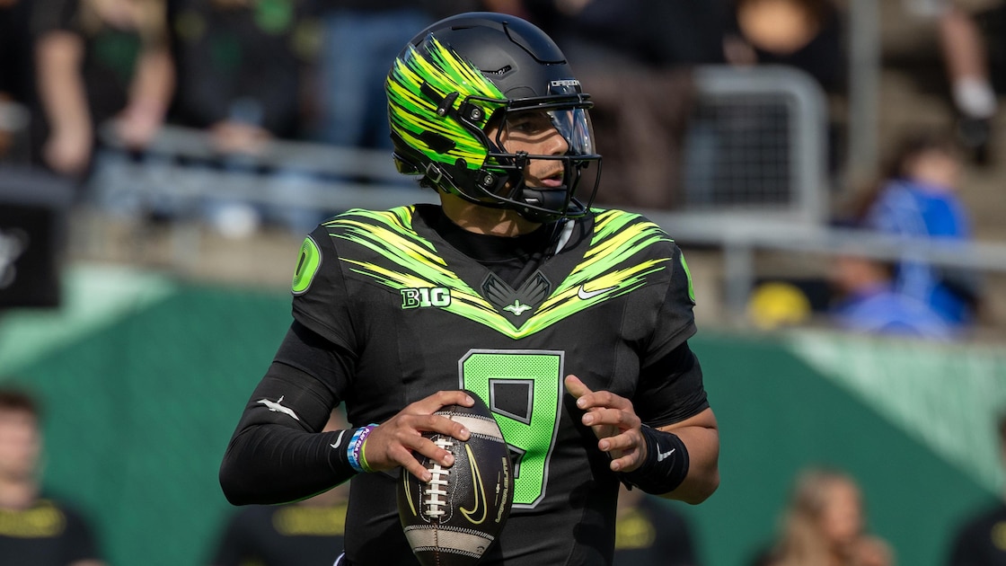 Dylan Raiola Benched by Oregon Ducks Ahead of Nebraska Game