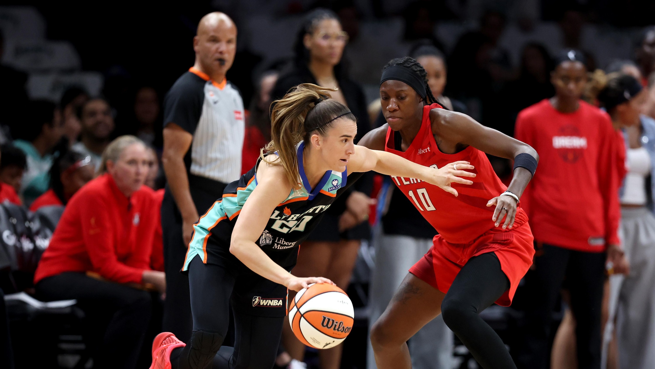 Atlanta Dream v New York Liberty - Game Three