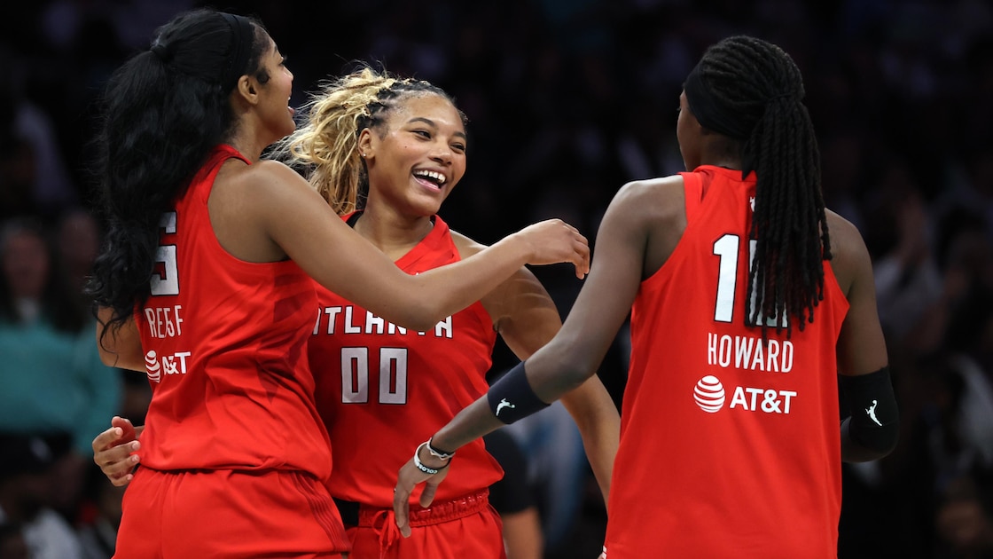 Angel Reese WNBA Finals Vision at Hawks Arena and New Schedule