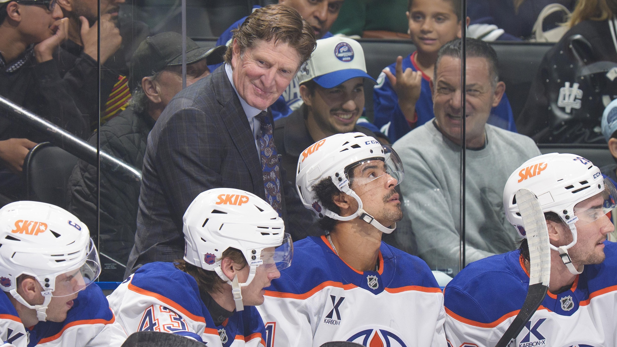 Edmonton Oilers v Vancouver Canucks