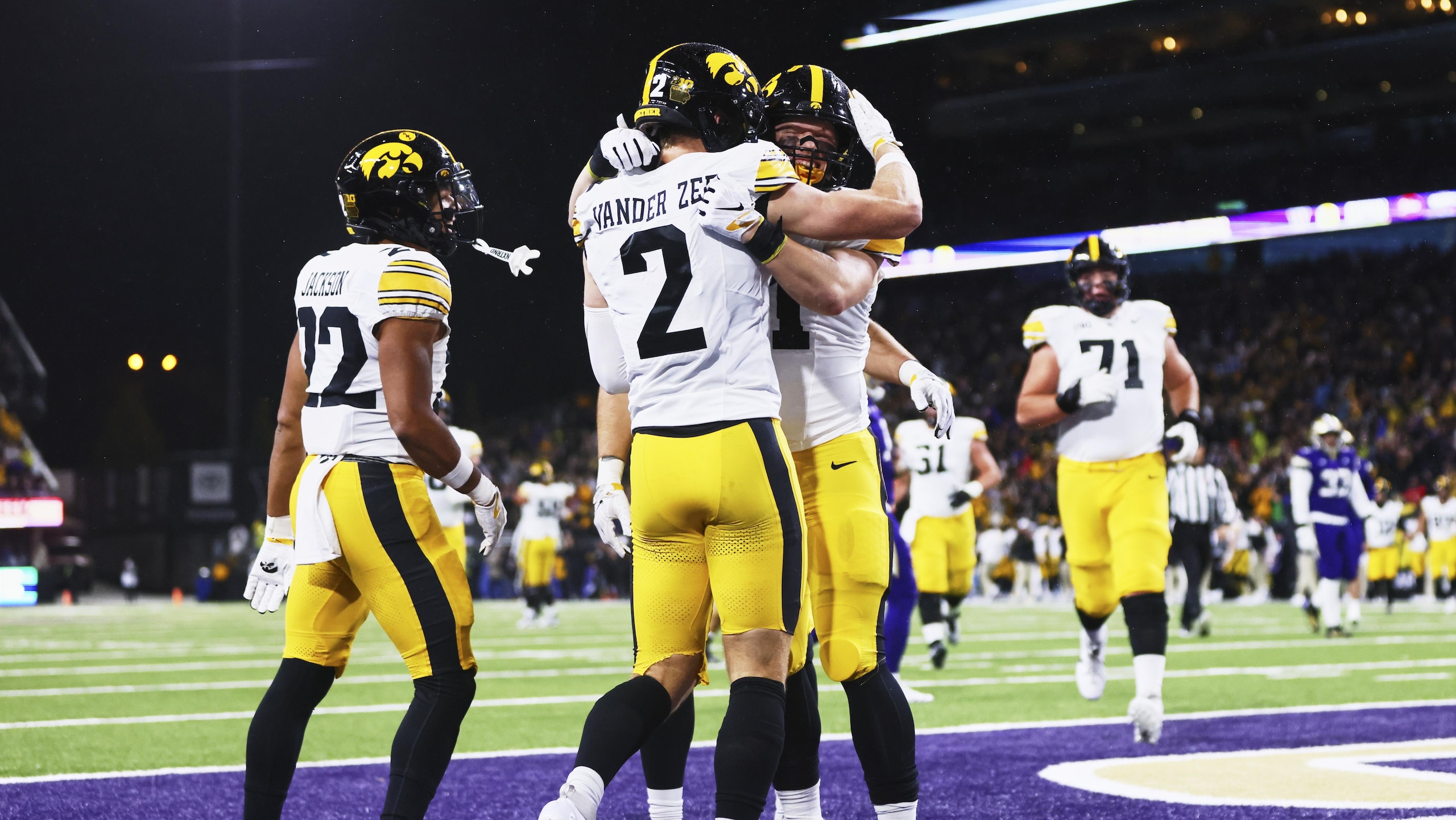 Iowa v Washington