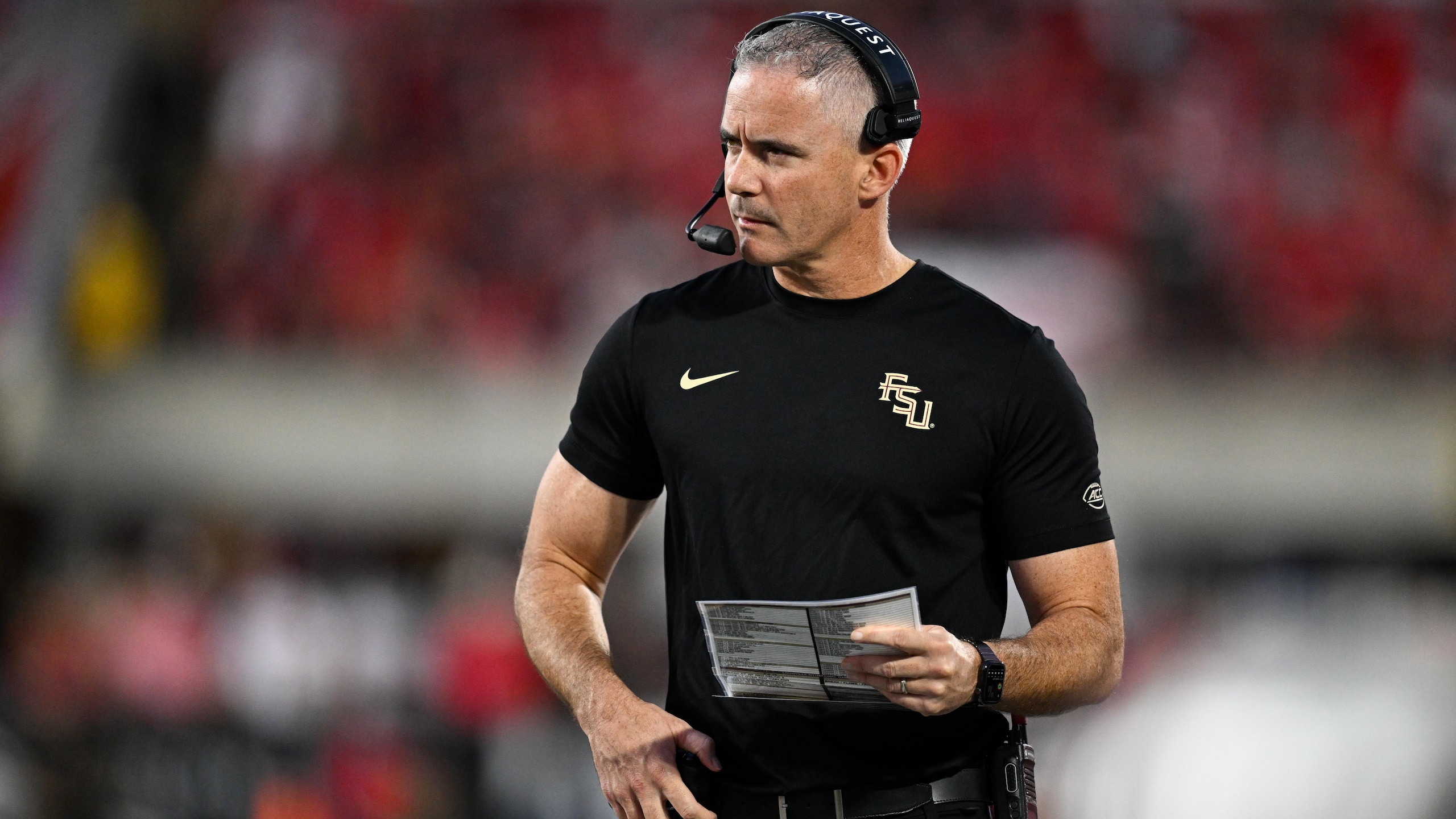 COLLEGE FOOTBALL: OCT 09 Florida State at Louisville COLLEGE FOOTBALL: OCT 09 Florida State at Louisville